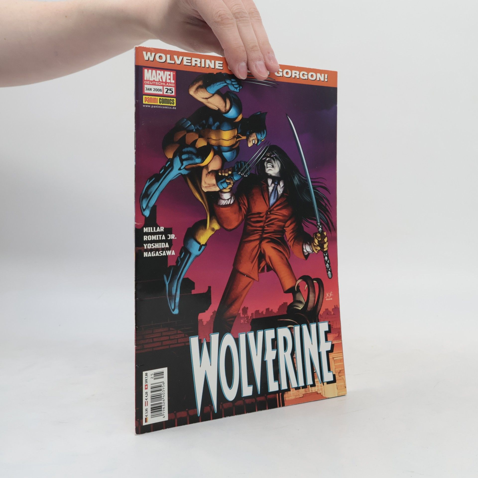 Autores varios Wolverine 25