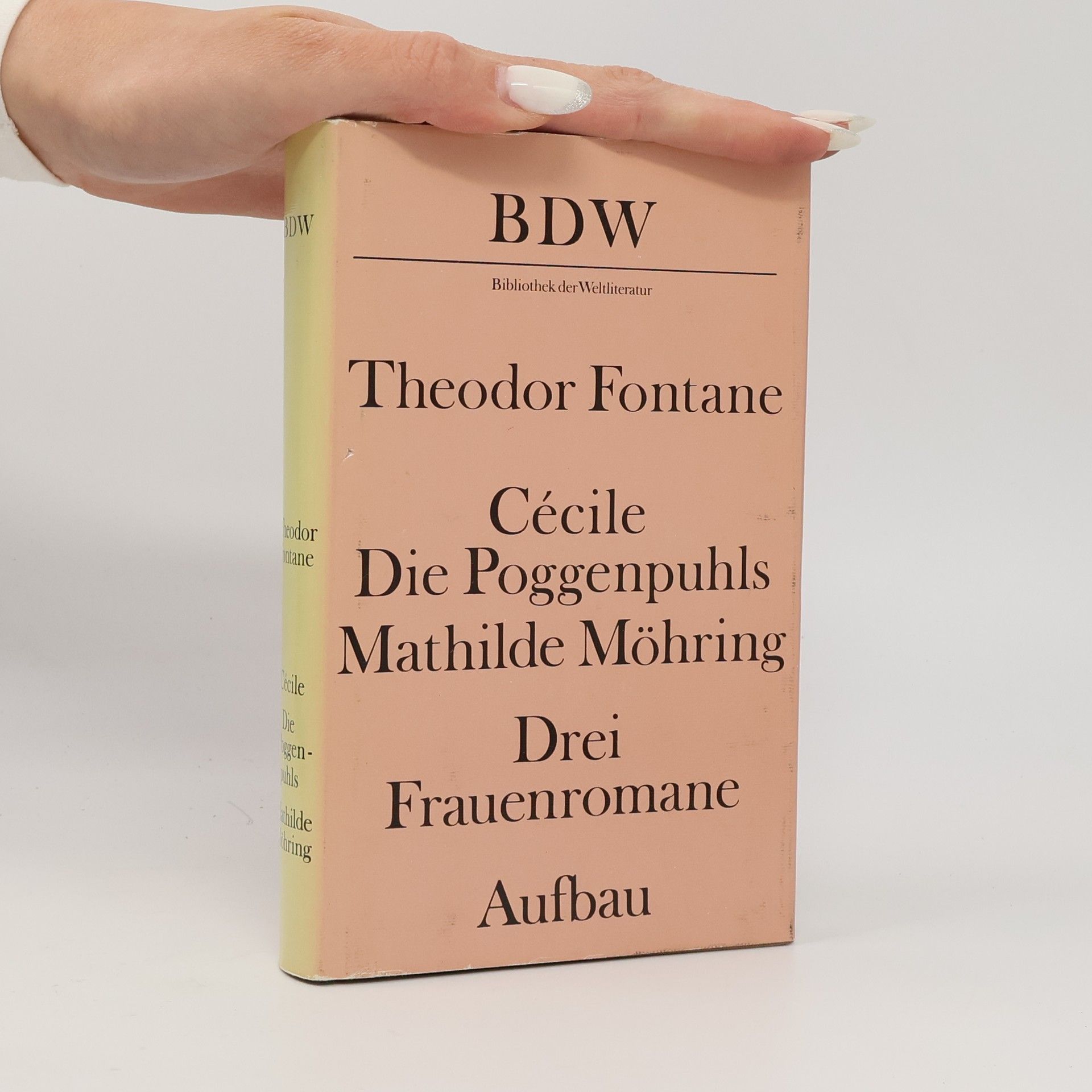 Theodor Fontane Cécile. Die Poggenpuhls. Mathilde Möhring. Drei Frauenromane