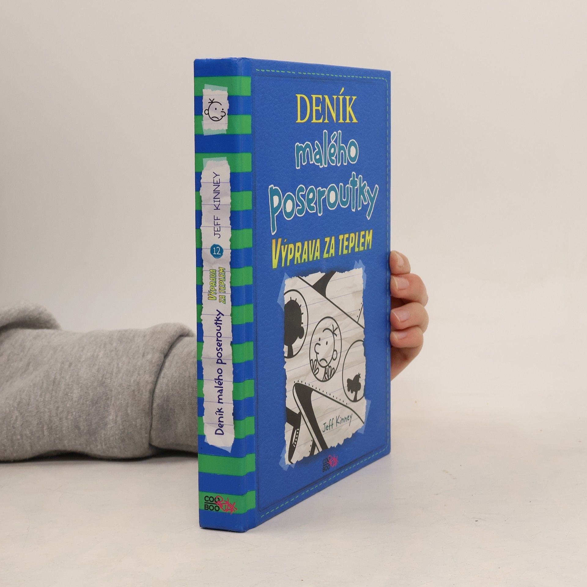Jeff Kinney Deník malého poseroutky 12. Výprava za teplem