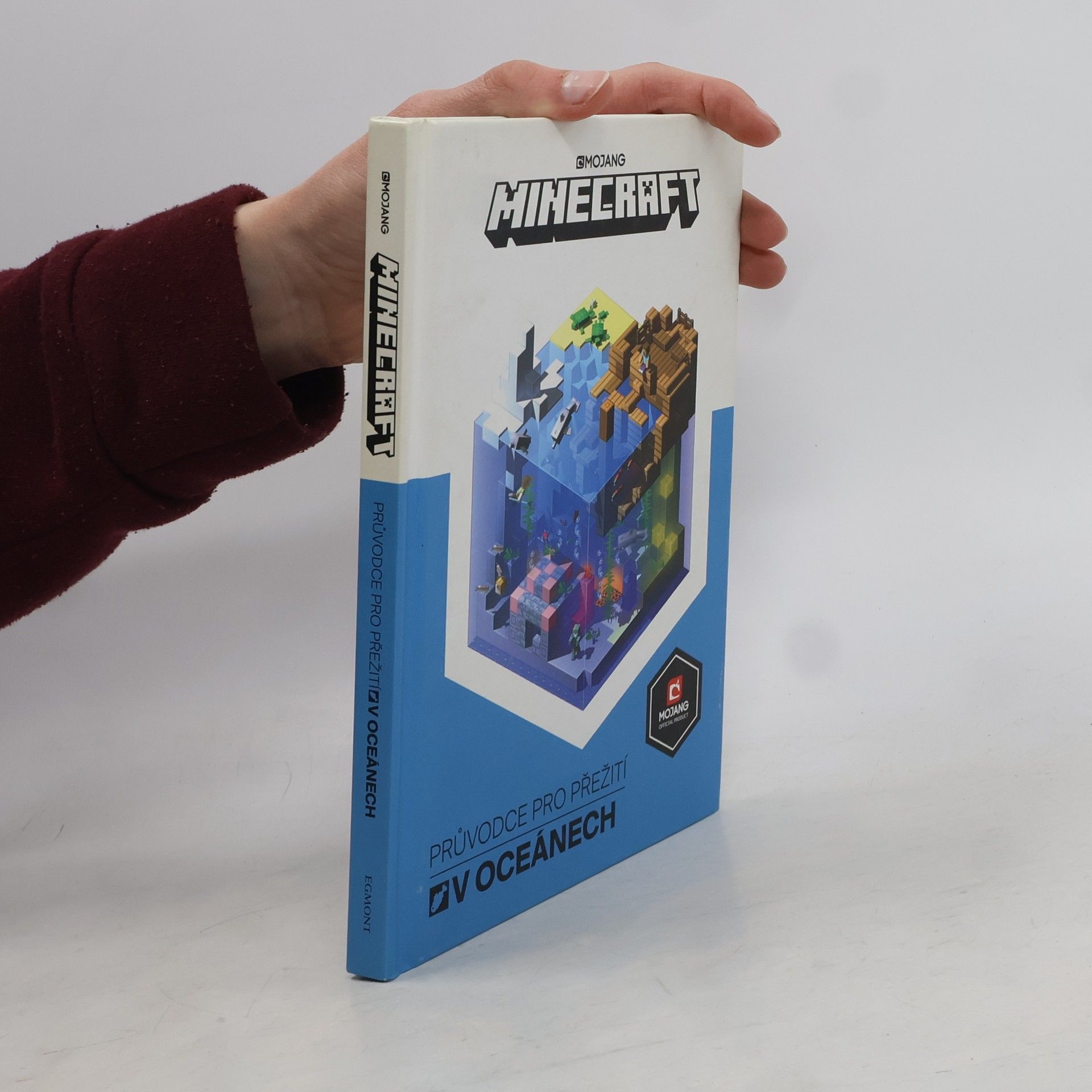 Stephanie Milton Minecraft: Průvodce pro přežití v oceánech