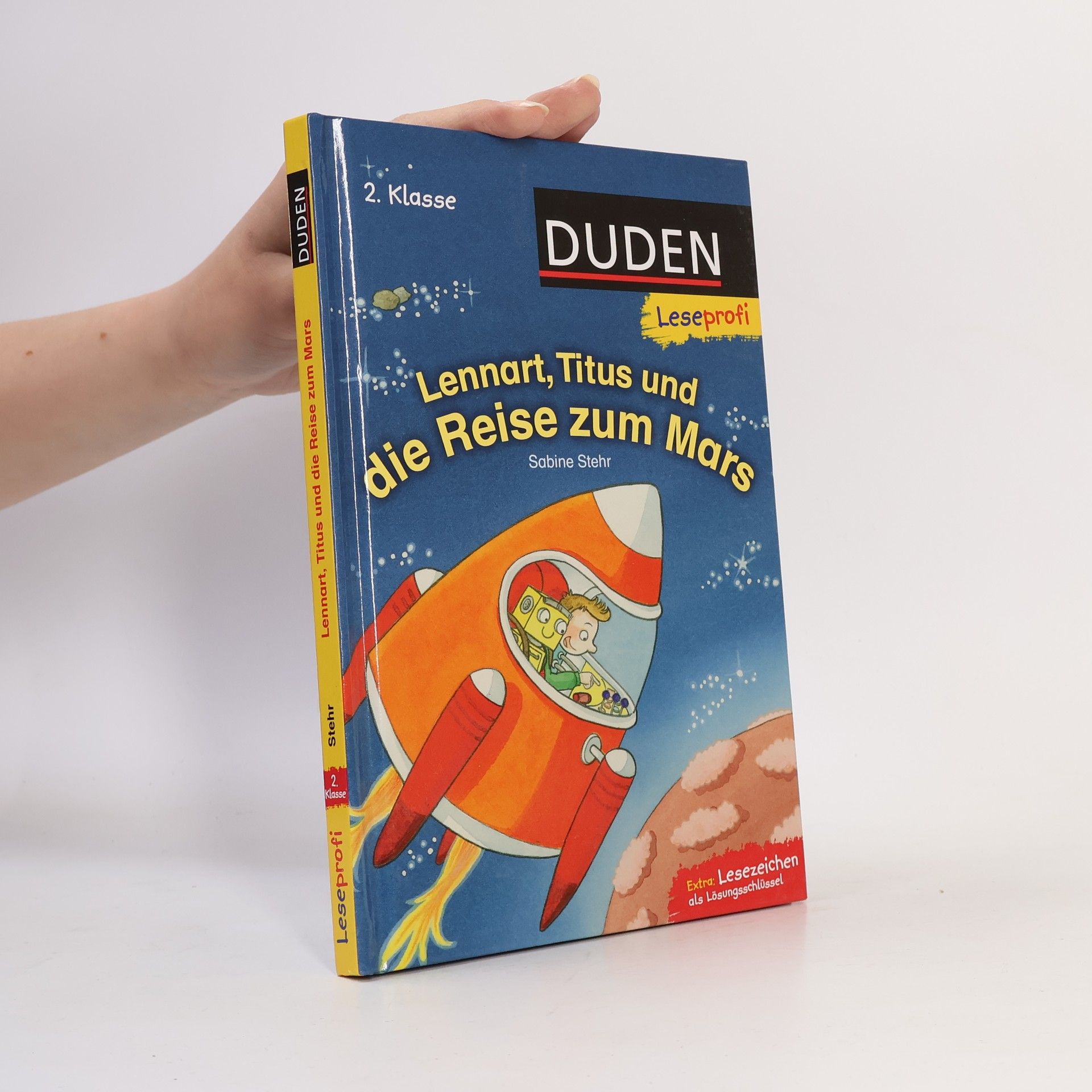 Sandra Reckers Lennart, Titus und die Reise zum Mars