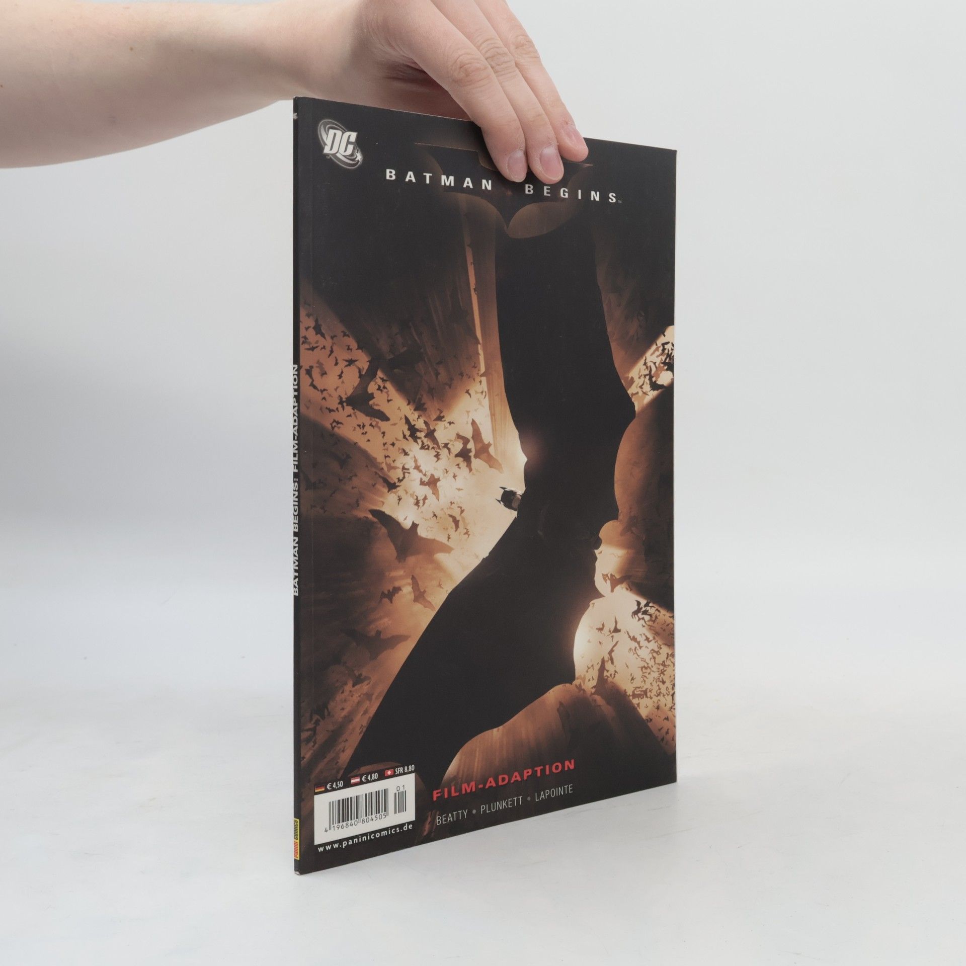 Kolektiv autorů Batman Begins: Film-Adaptation