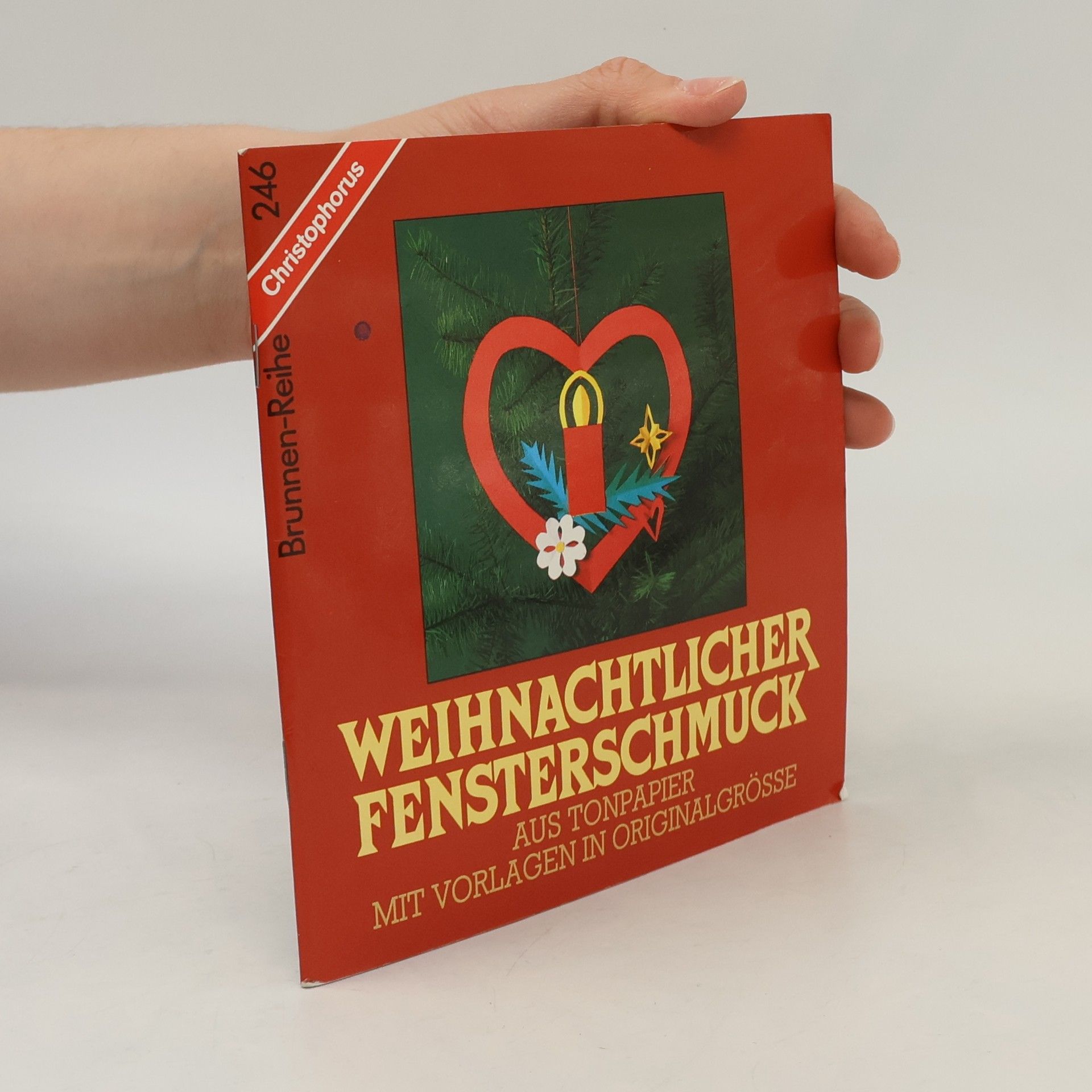 Various authors Weihnachtlicher Fensterschmuck aus Tonpapier