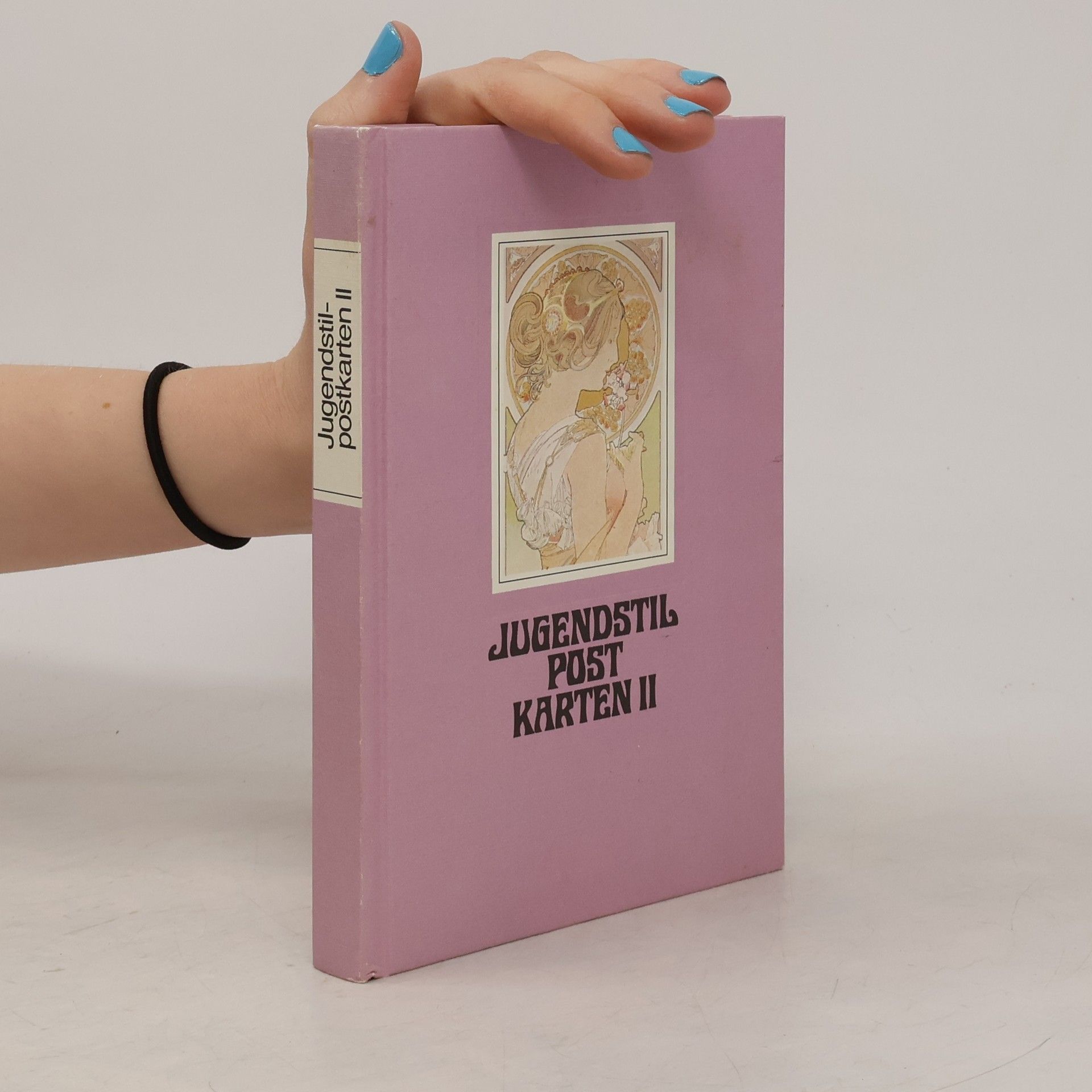 Robert Lebeck Jugendstil Postkarten II. 80 alte Postkarten