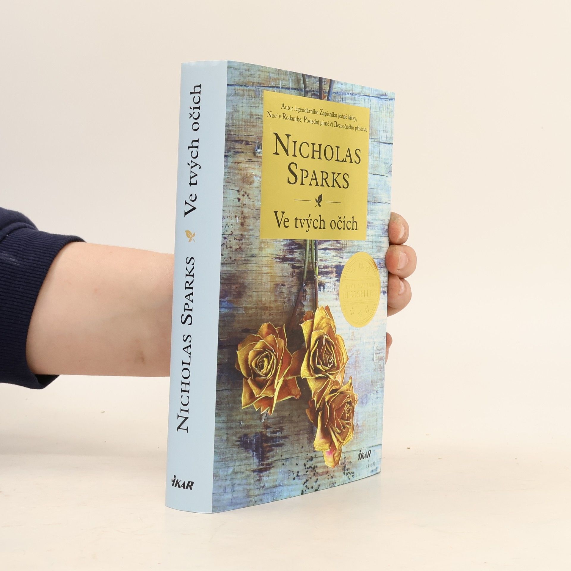 Nicholas Sparks Ve tvých očích