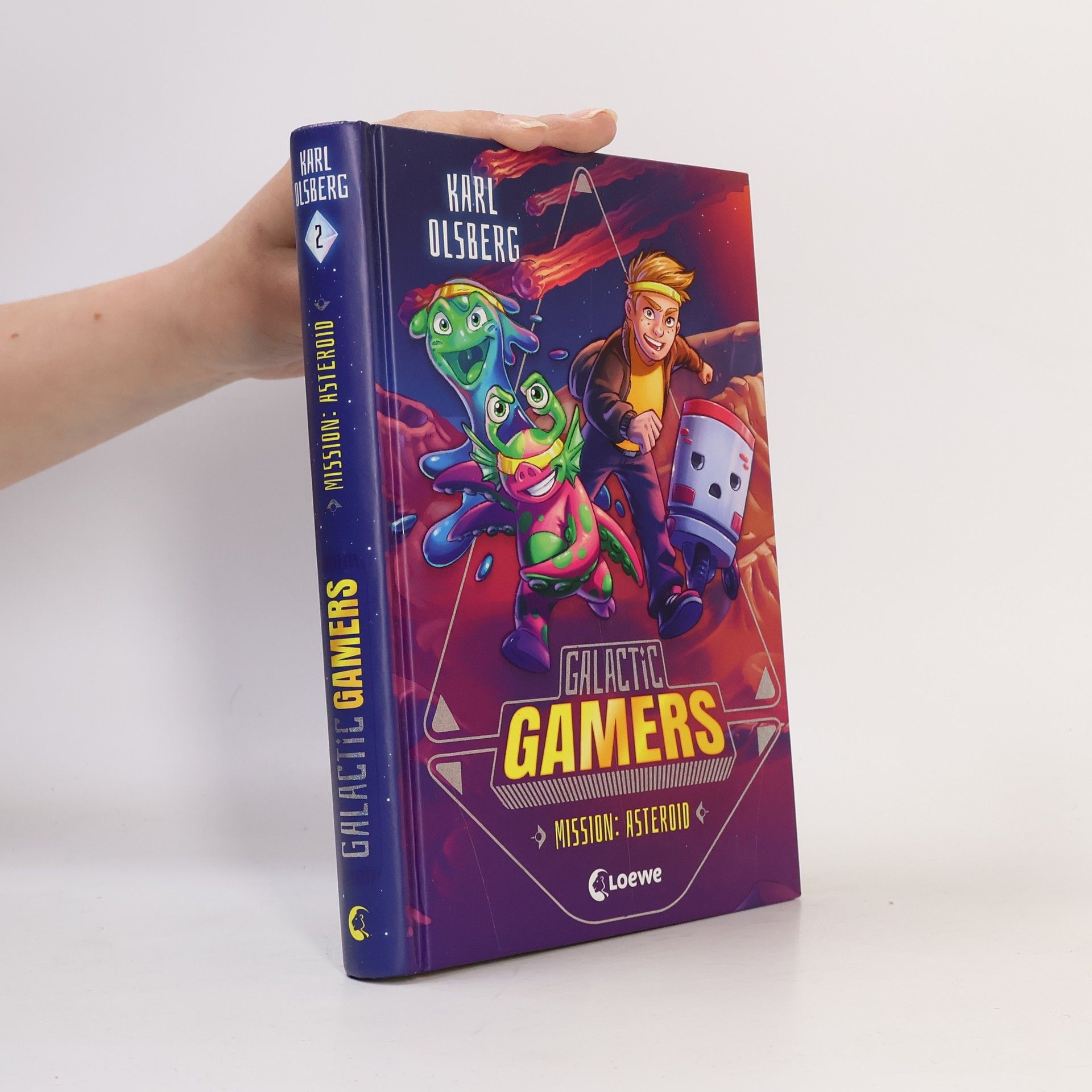 Karl Olsberg Mission: Asteroid / Galactic Gamers Bd.2