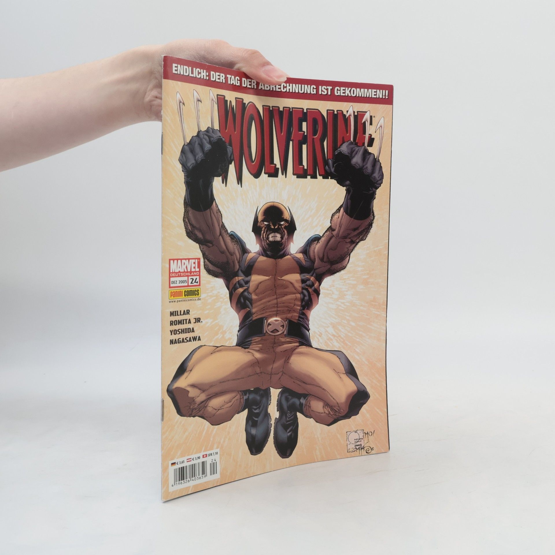 Mark Millar Wolverine 24