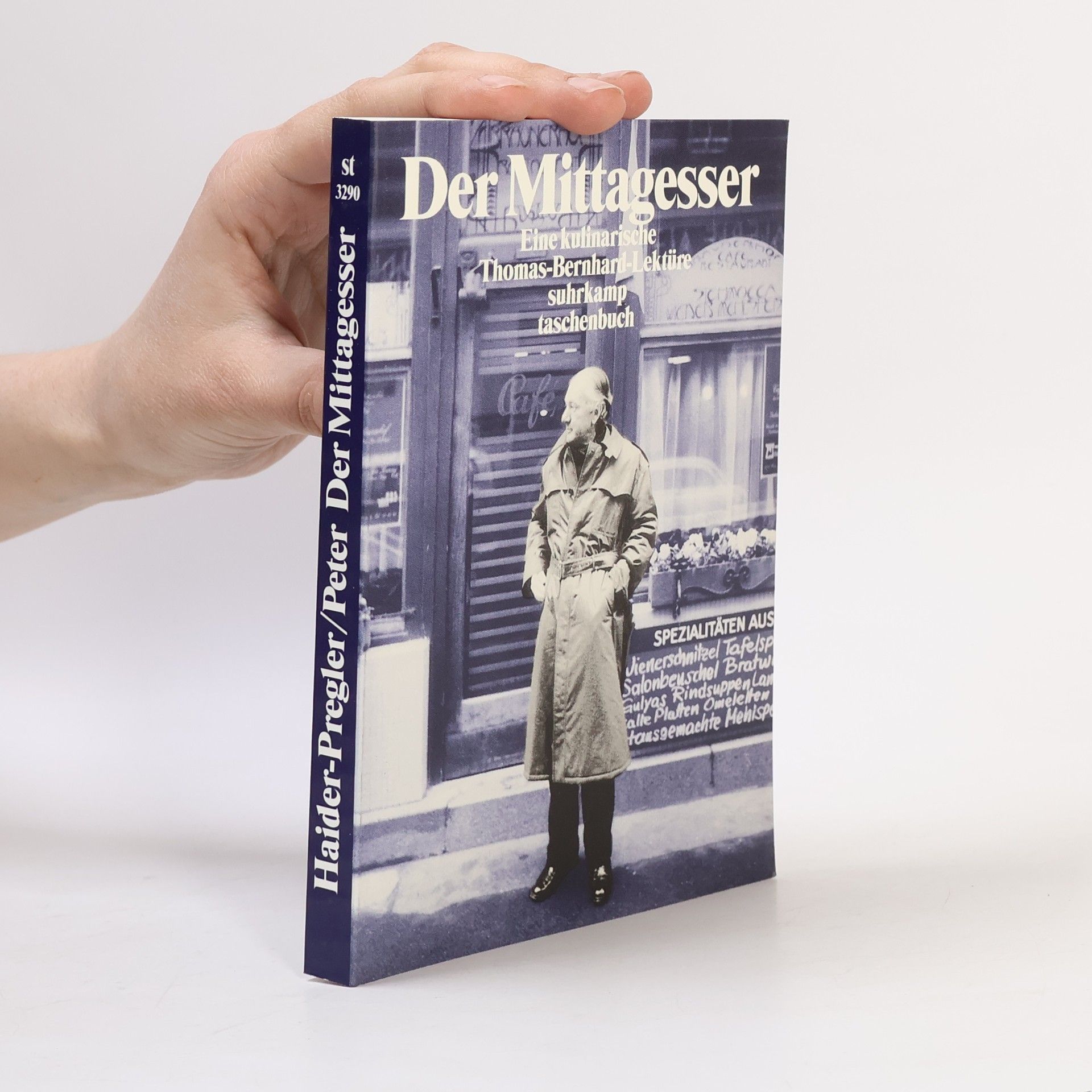 Hilde Haider Pregler Der Mittagesser