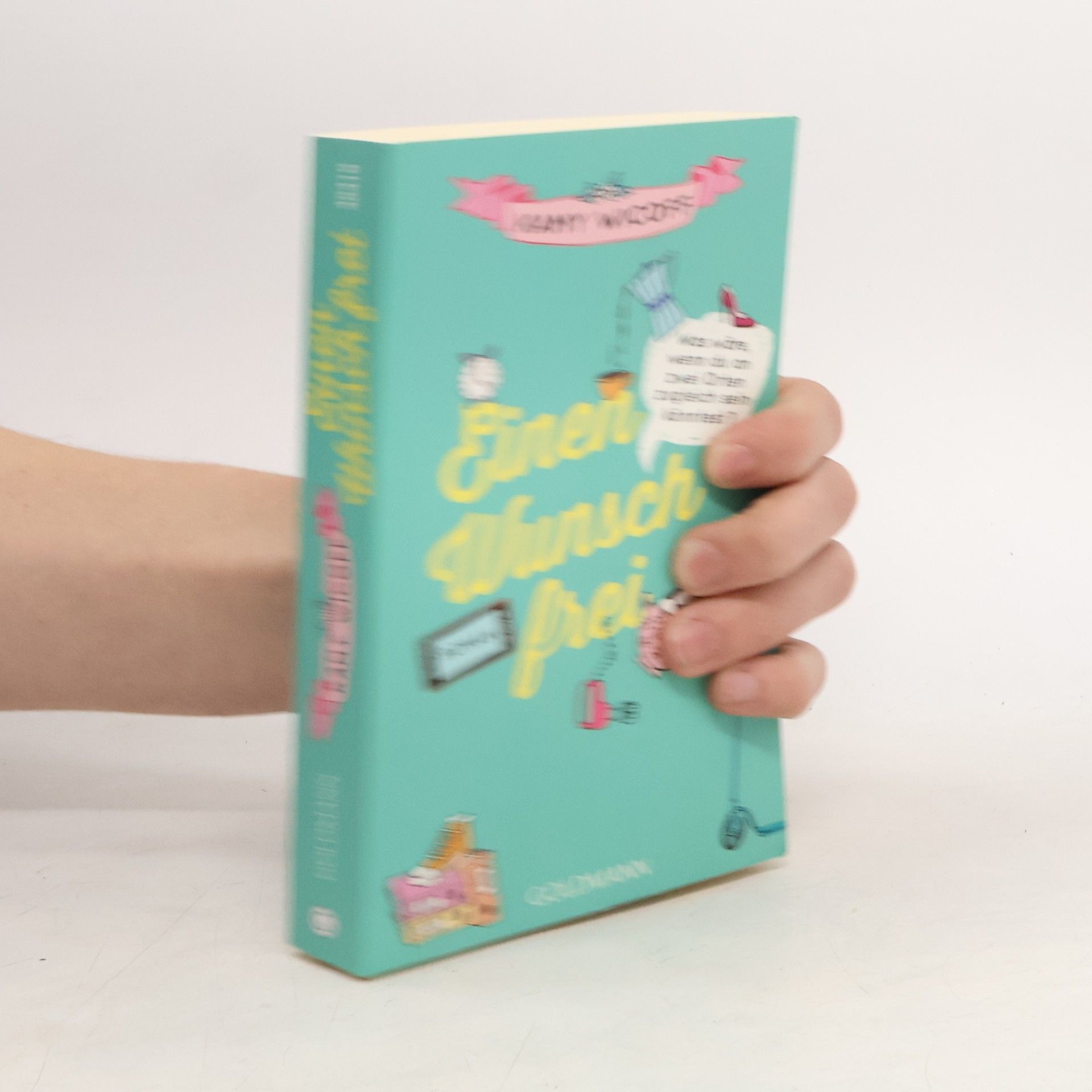 Kamy Wicoff Einen Wunsch frei