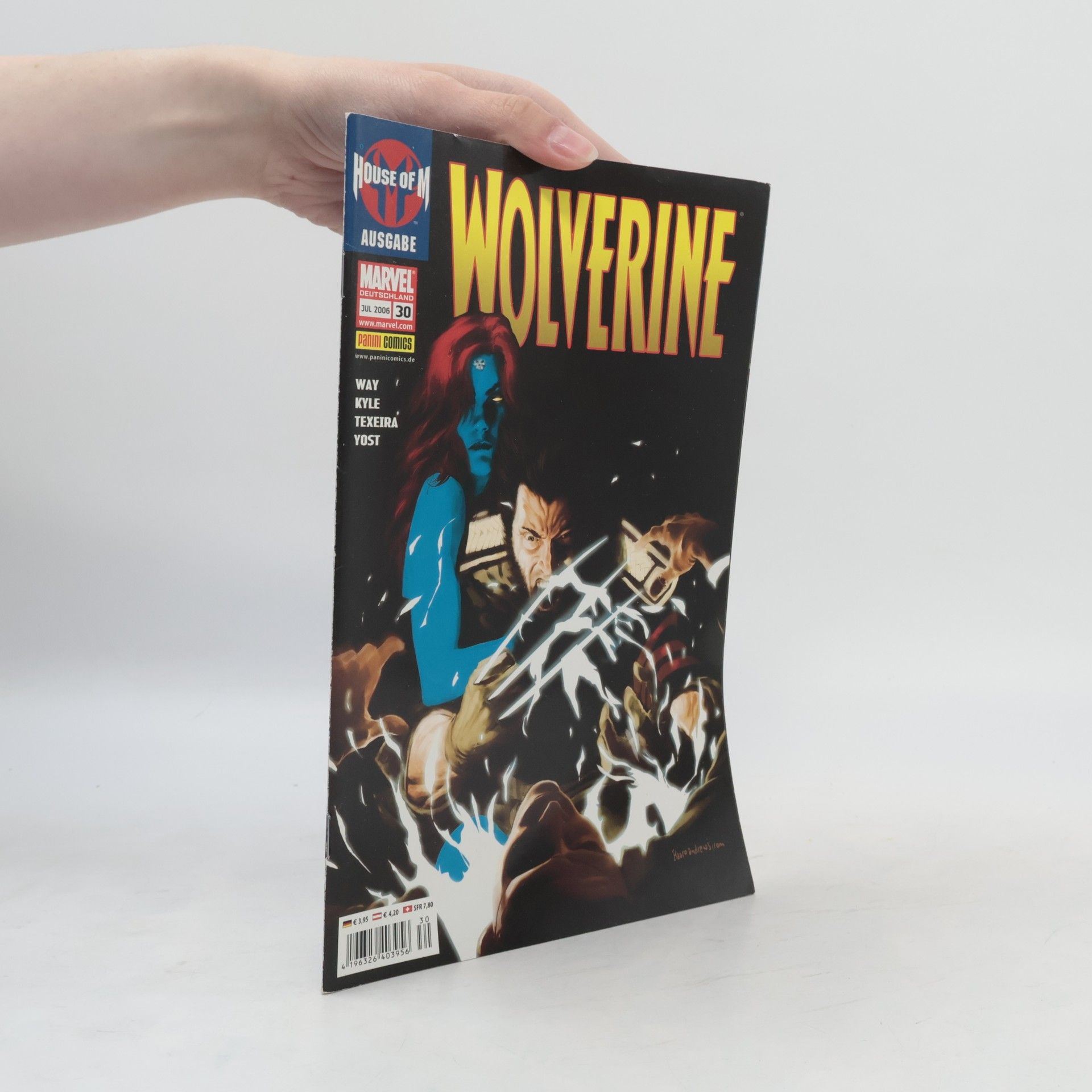 Autores varios Wolverine 30. Jul 2006