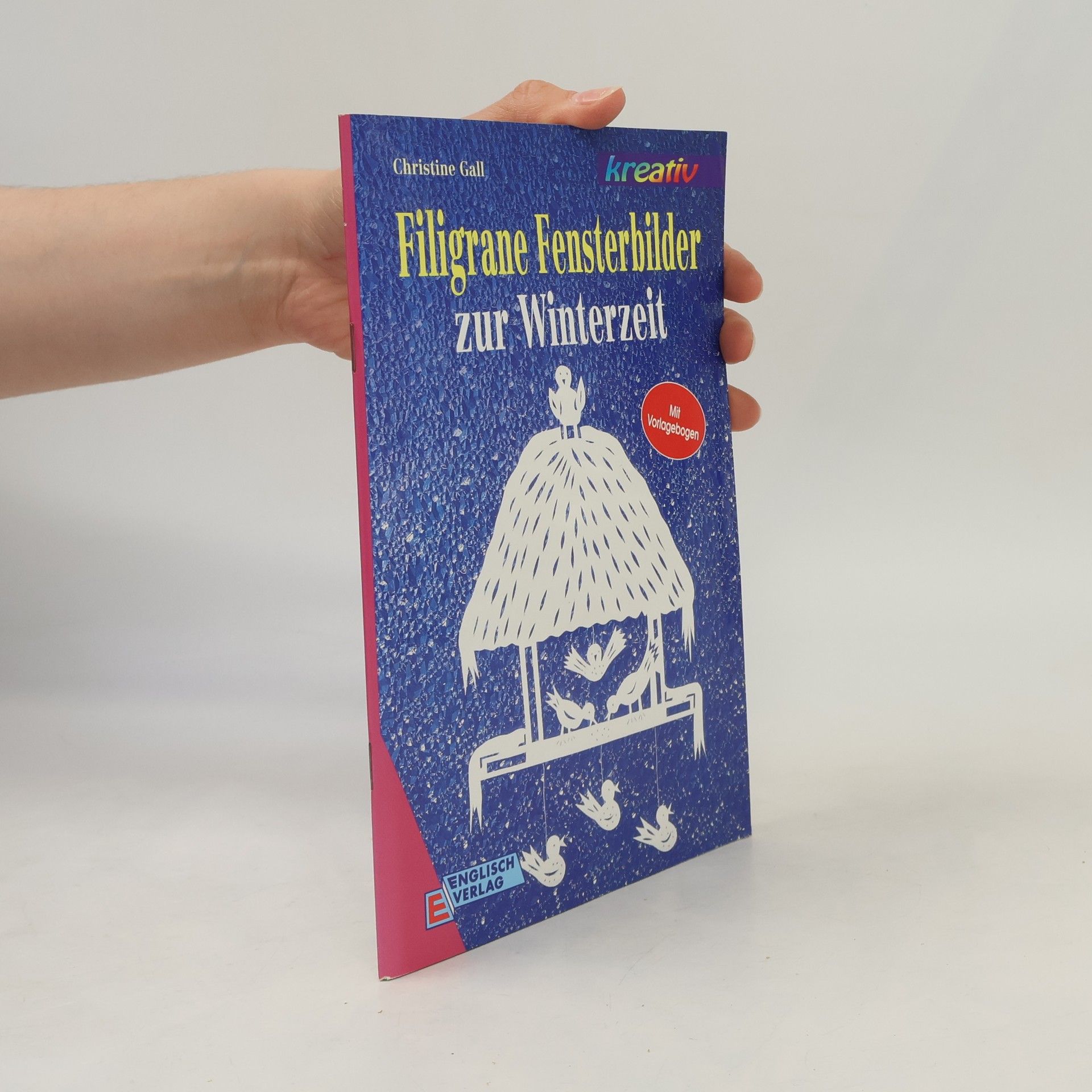 Filigrane Fensterbilder zur Winterzeit