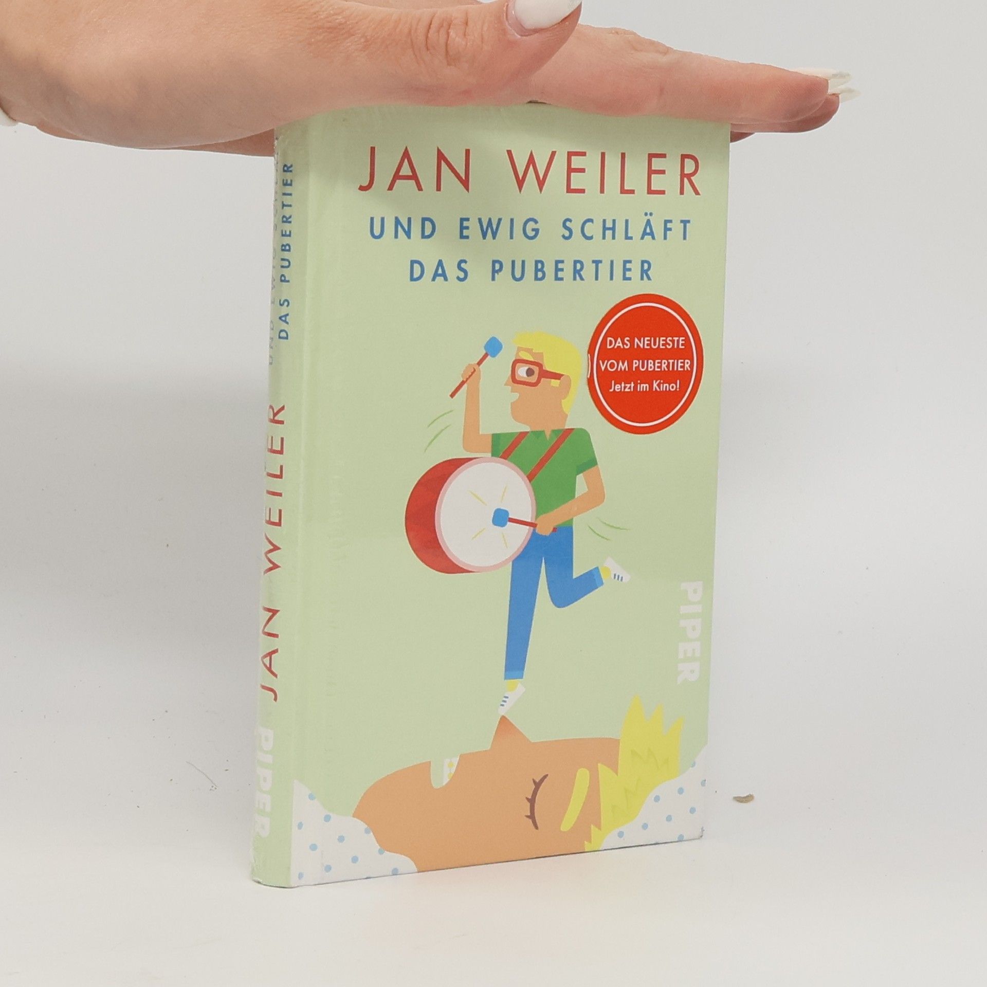 Jan Weiler Und ewig schläft das Pubertier