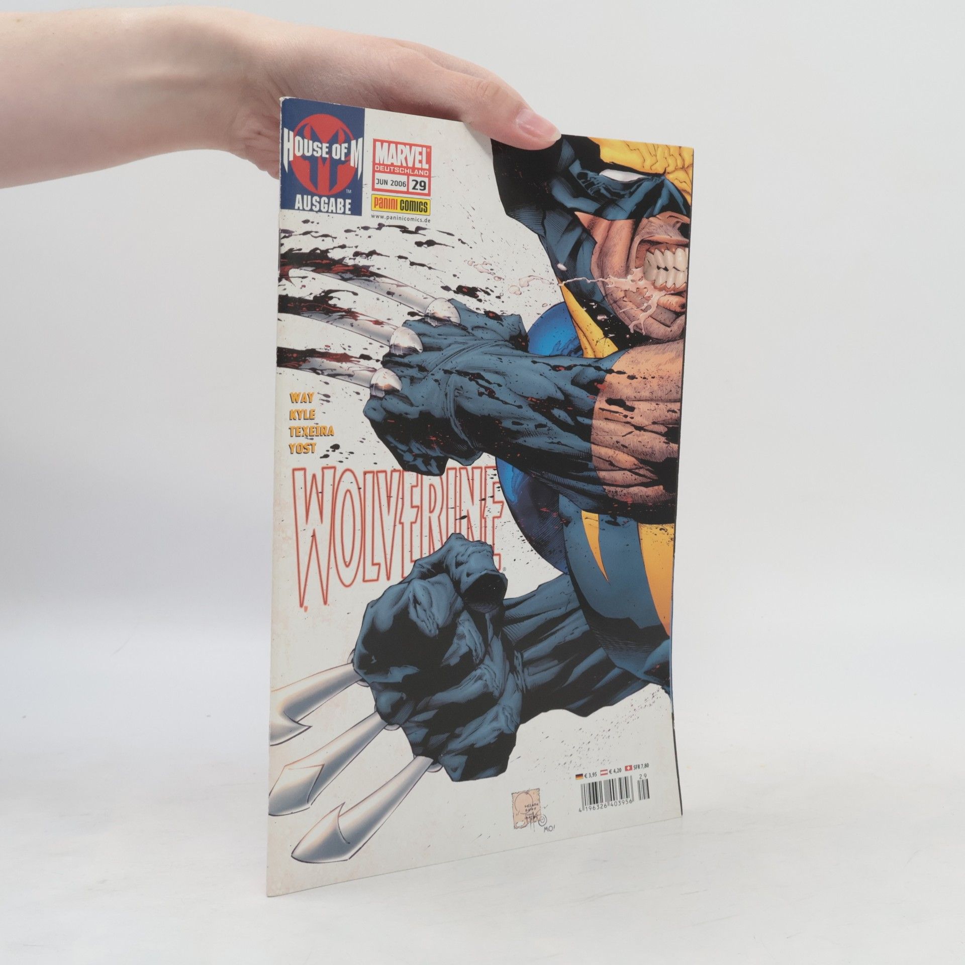 Autores varios Wolverine 29