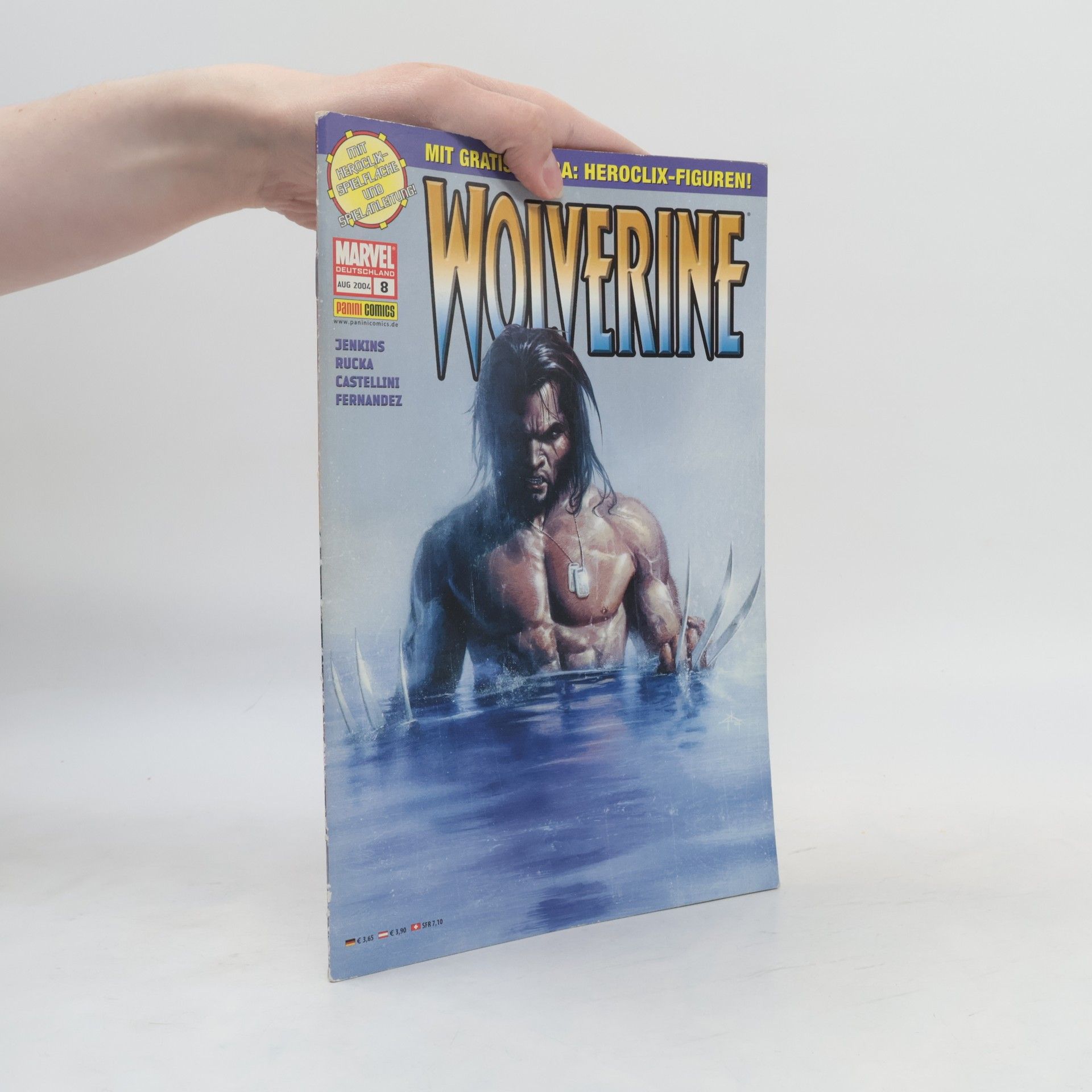 Kolektiv autorů Wolverine 8