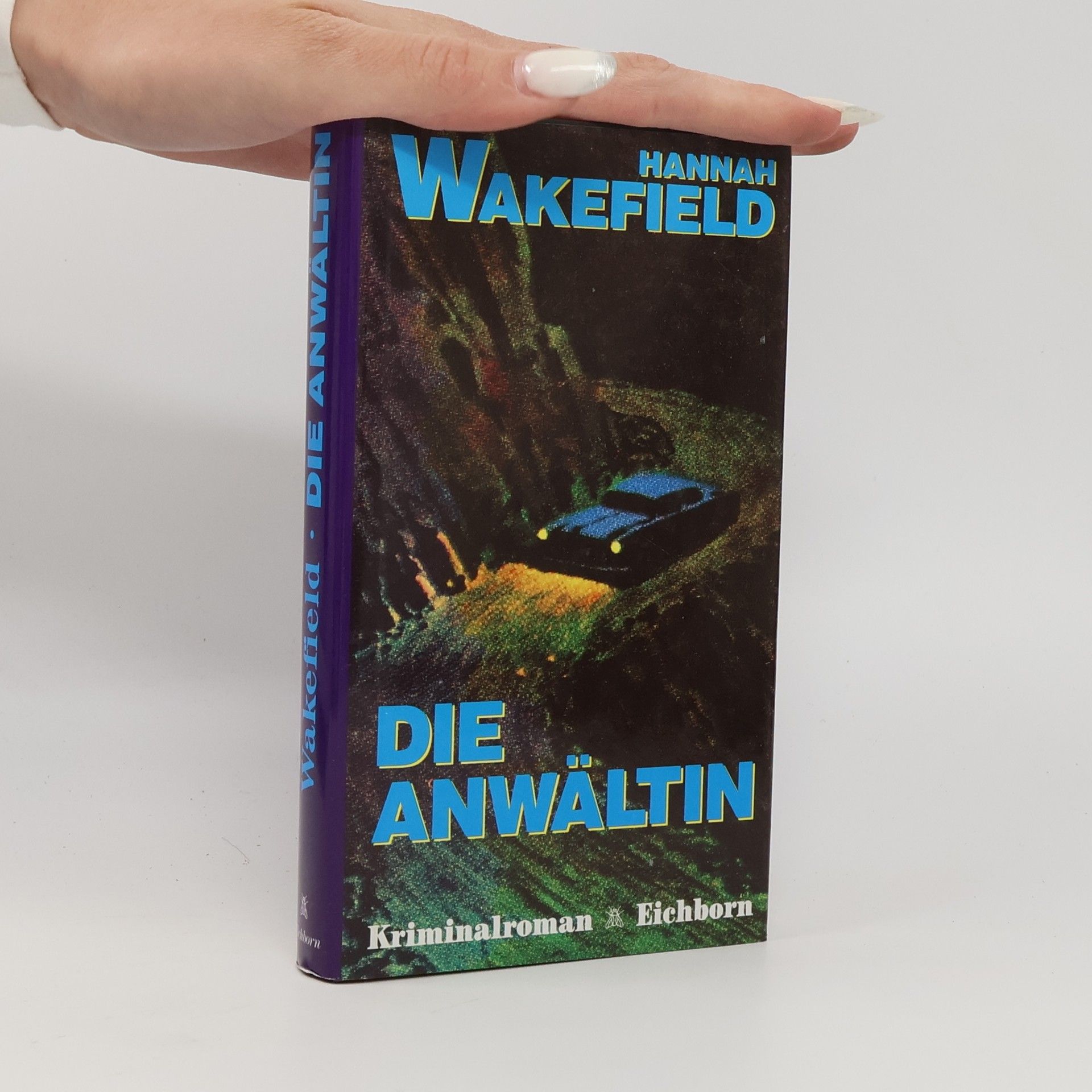 Hannah Wakefield Die Anwältin