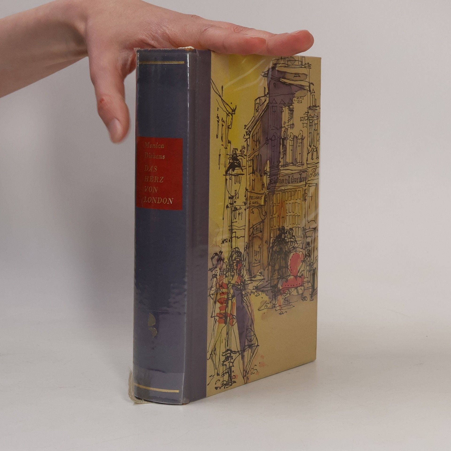 Monica Dickens Das Herz von London