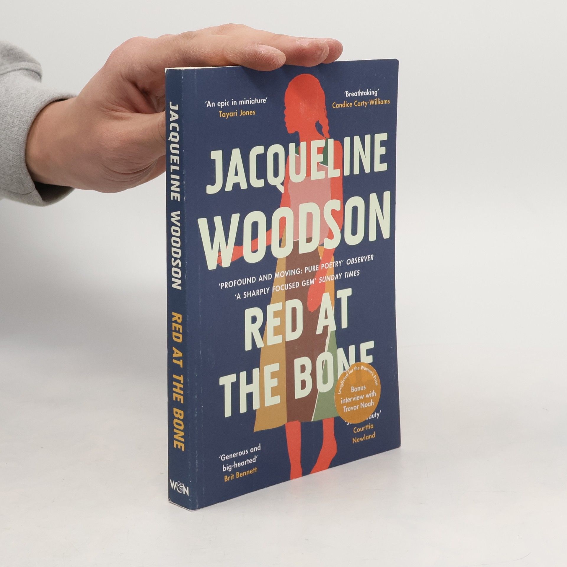 Jacqueline Woodson Red at the Bone