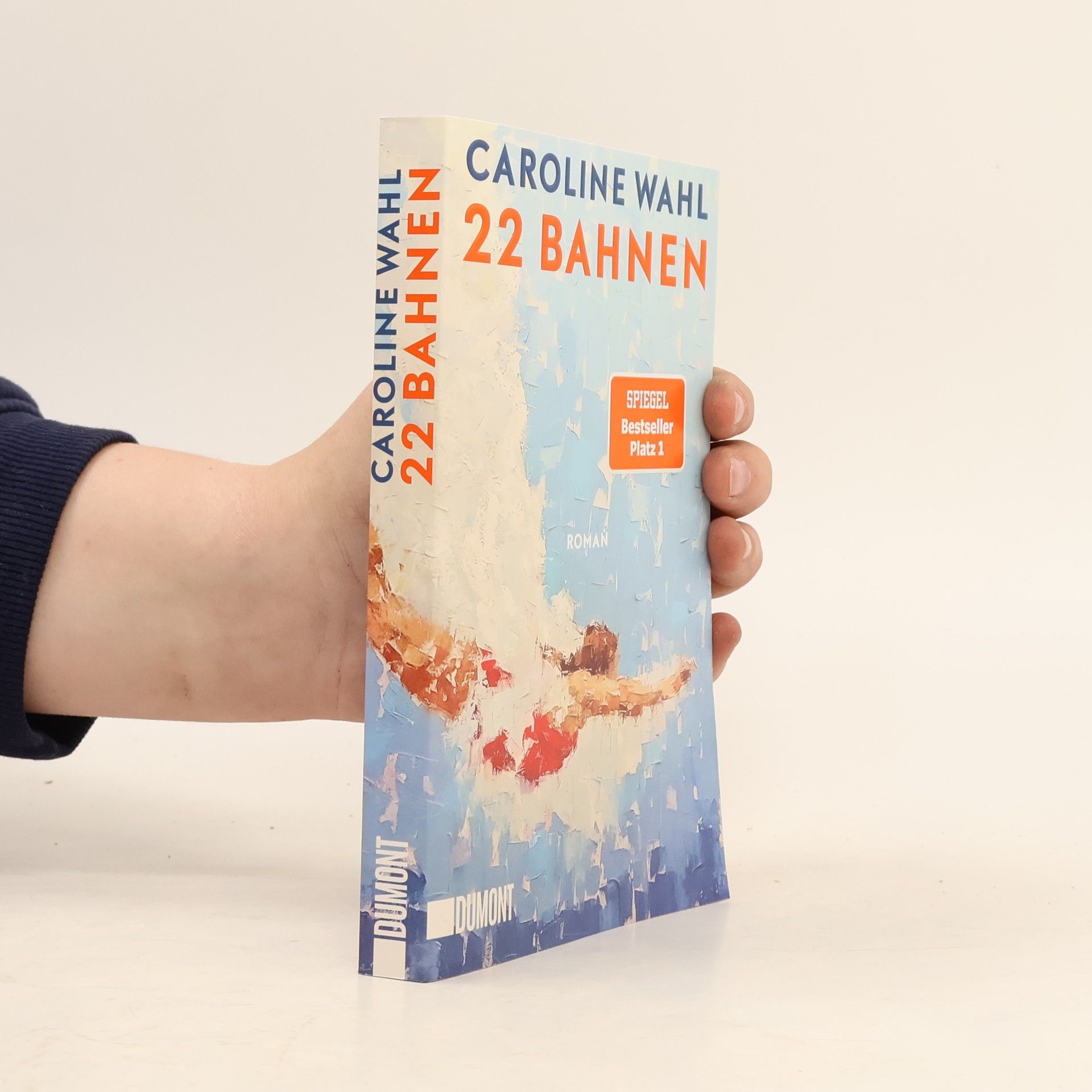 Caroline Wahl 22 Bahnen