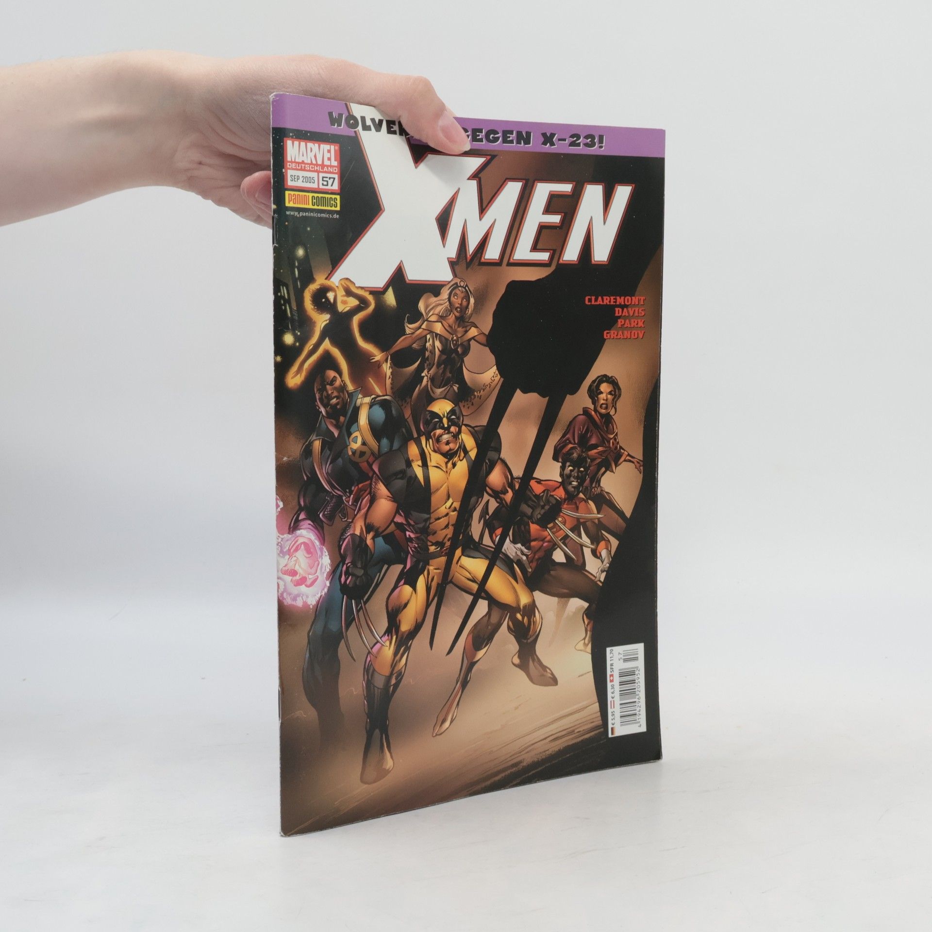 Autores varios X-Men 57. Sep 2005