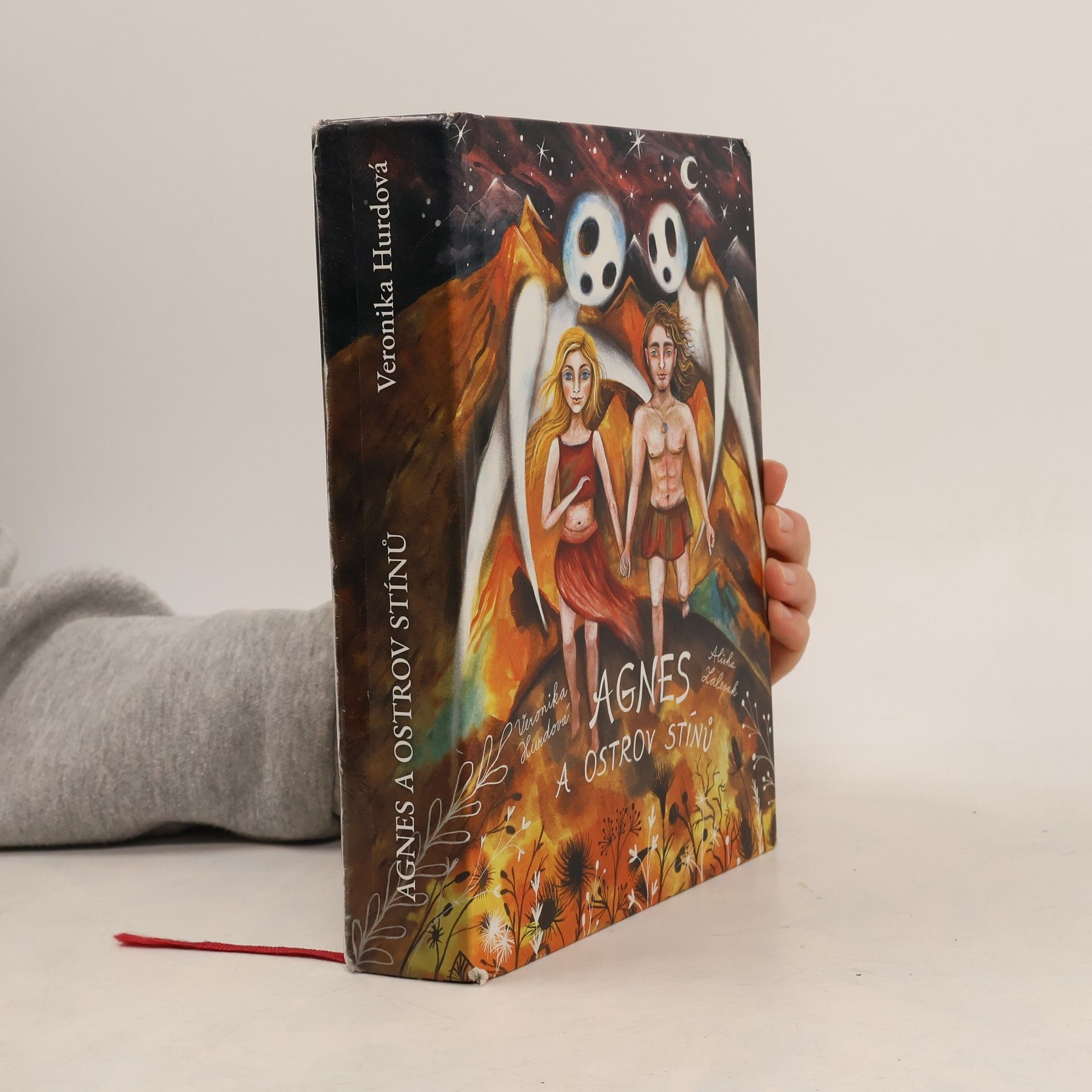 Alisha Zalesak Agnes a ostrov Stínů