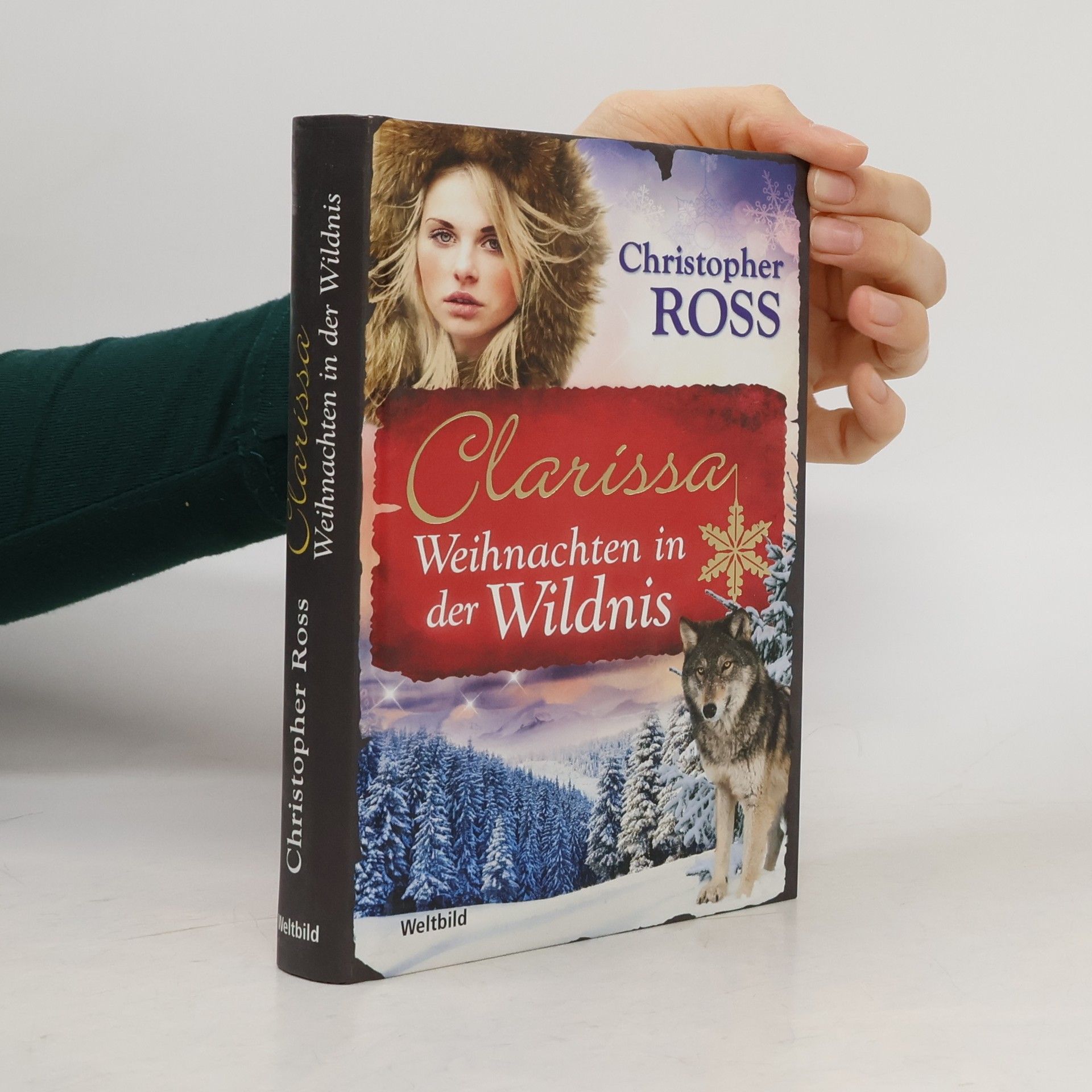 Christopher Ross Clarissa - Weihnachten in der Wildnis
