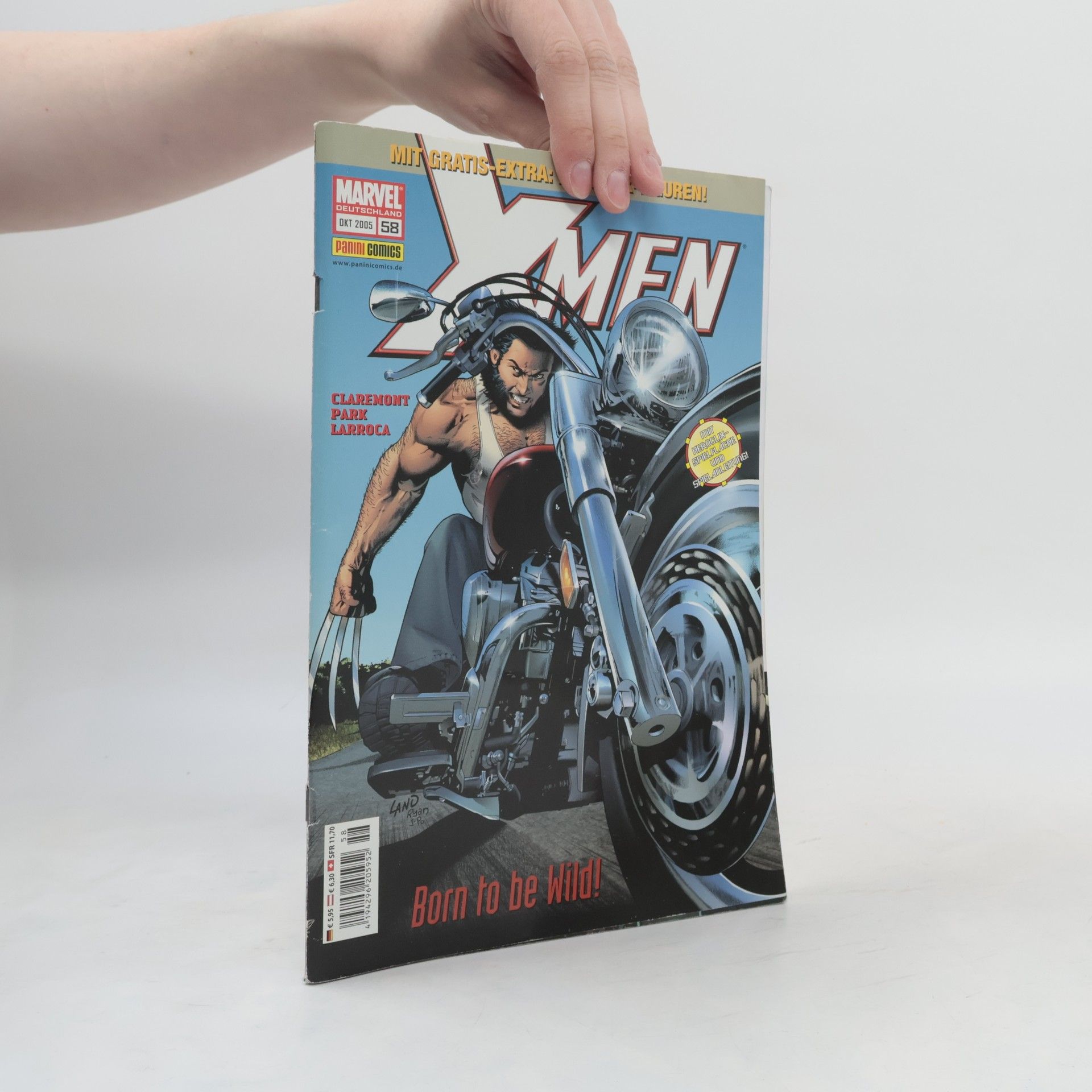 Kolektiv autorů X-Men 58.