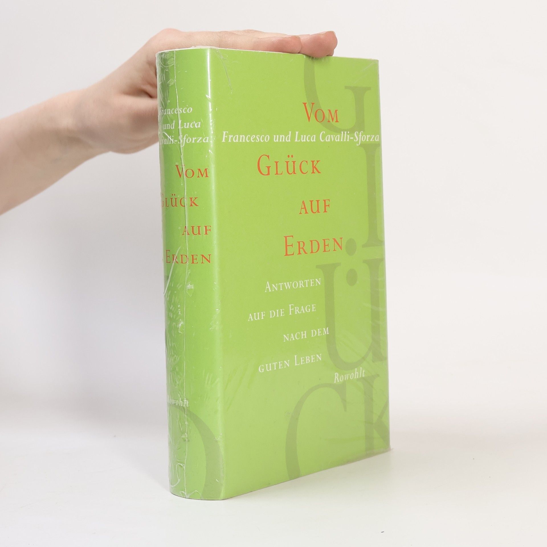 Francesco Cavalli-Sforza Vom Glück auf Erden