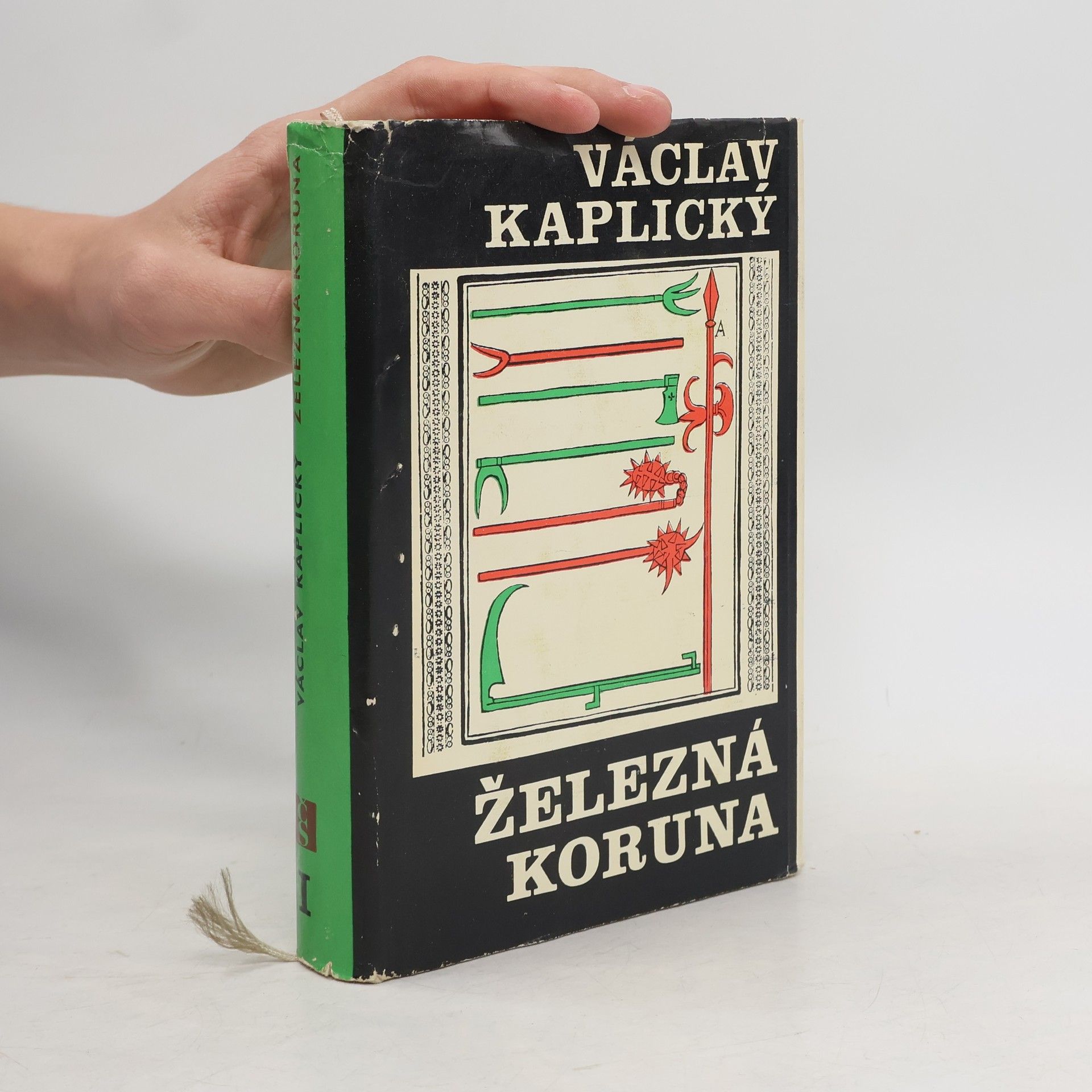 Václav Kaplický Železná koruna I. Dobré srdce císařovo