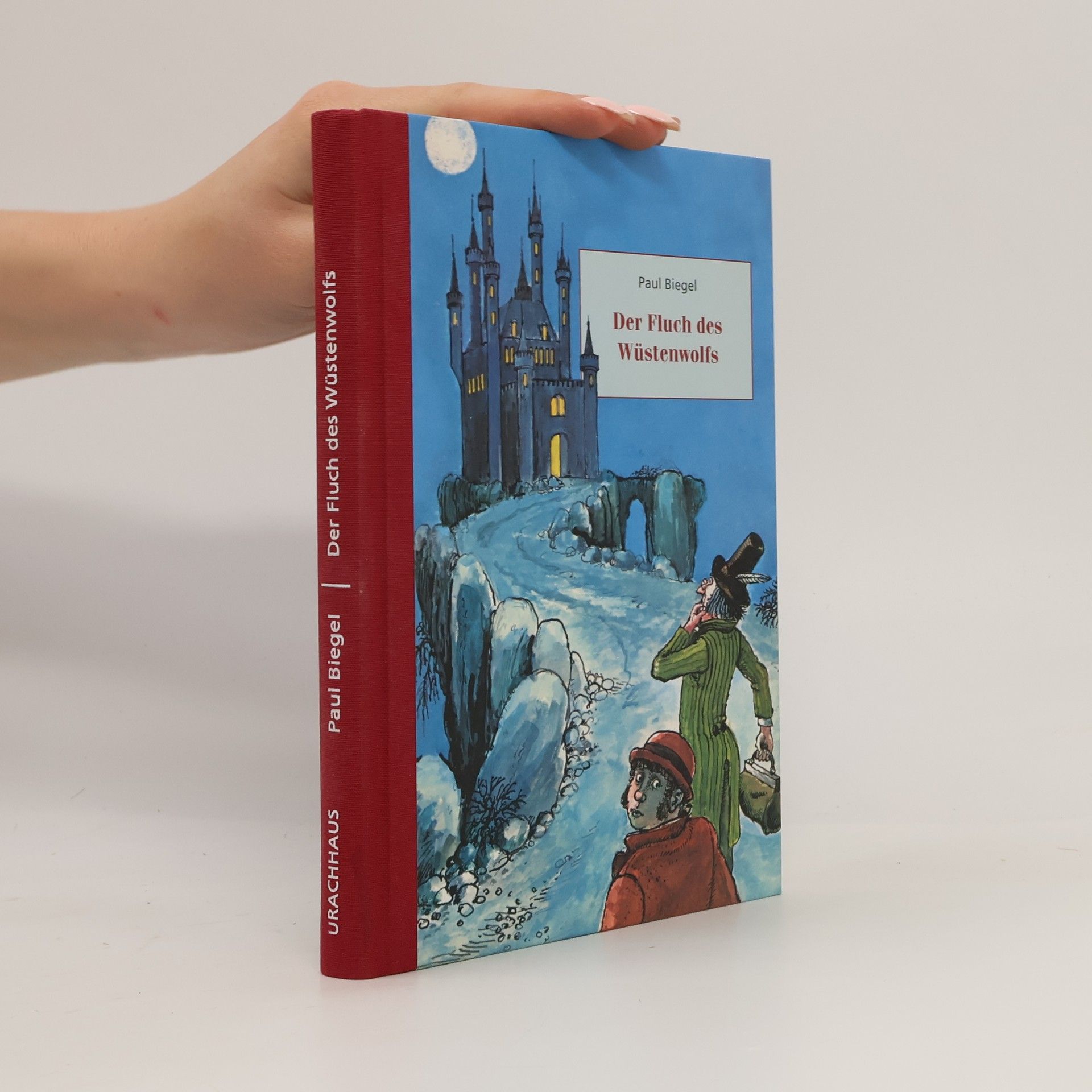 Der Fluch des Wüstenwolfs