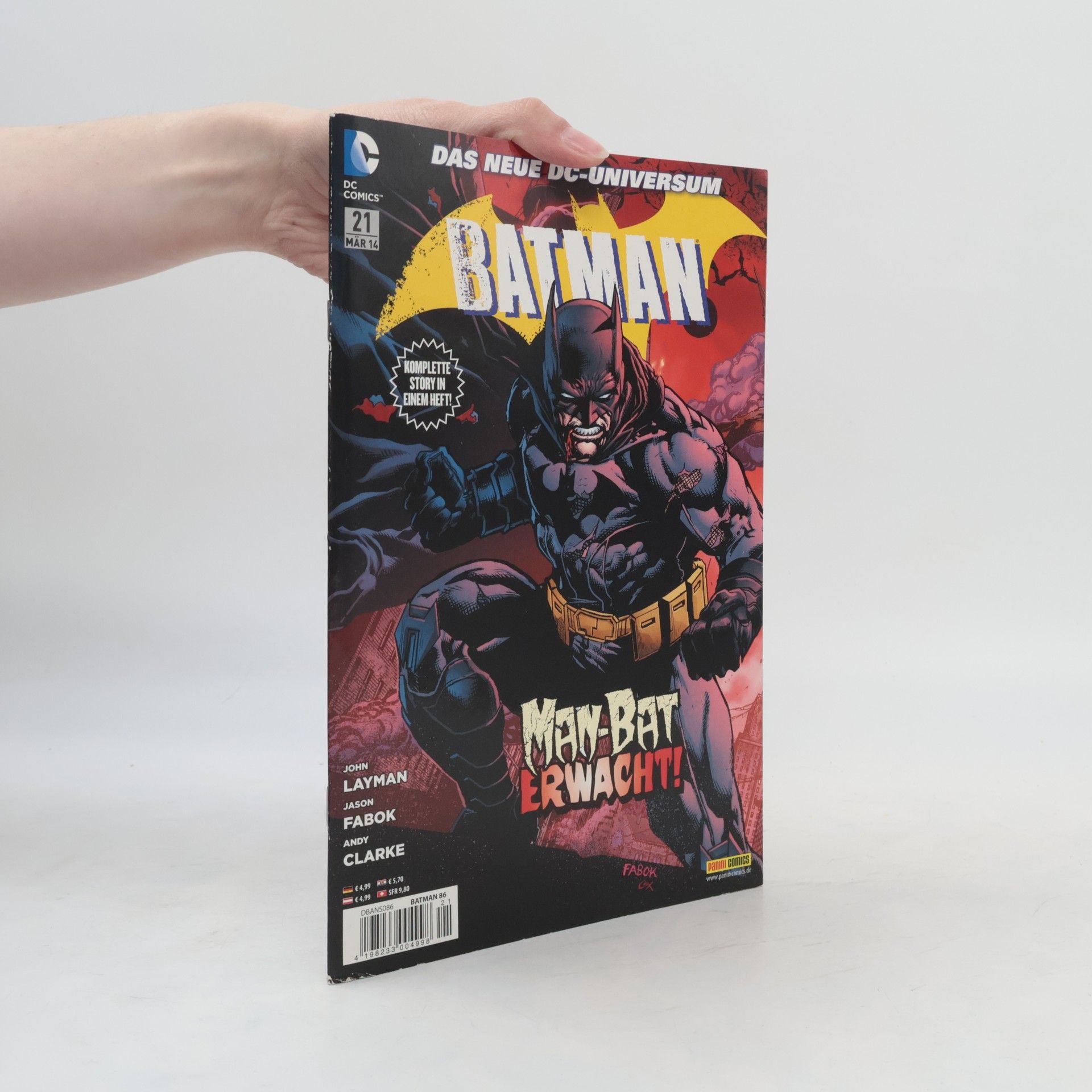 John Layman Batman Nr. 21