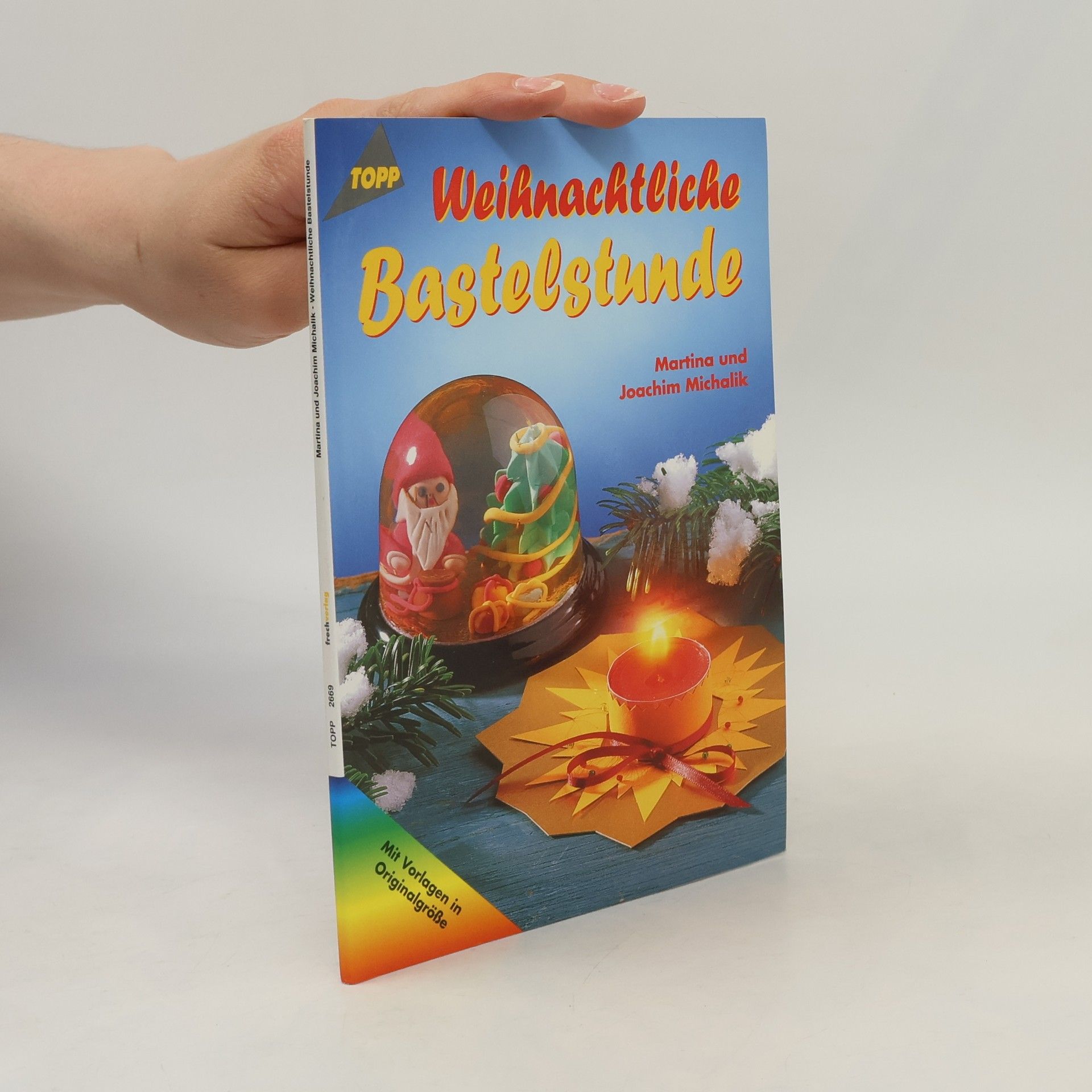 Weihnachtliche Bastelstunde