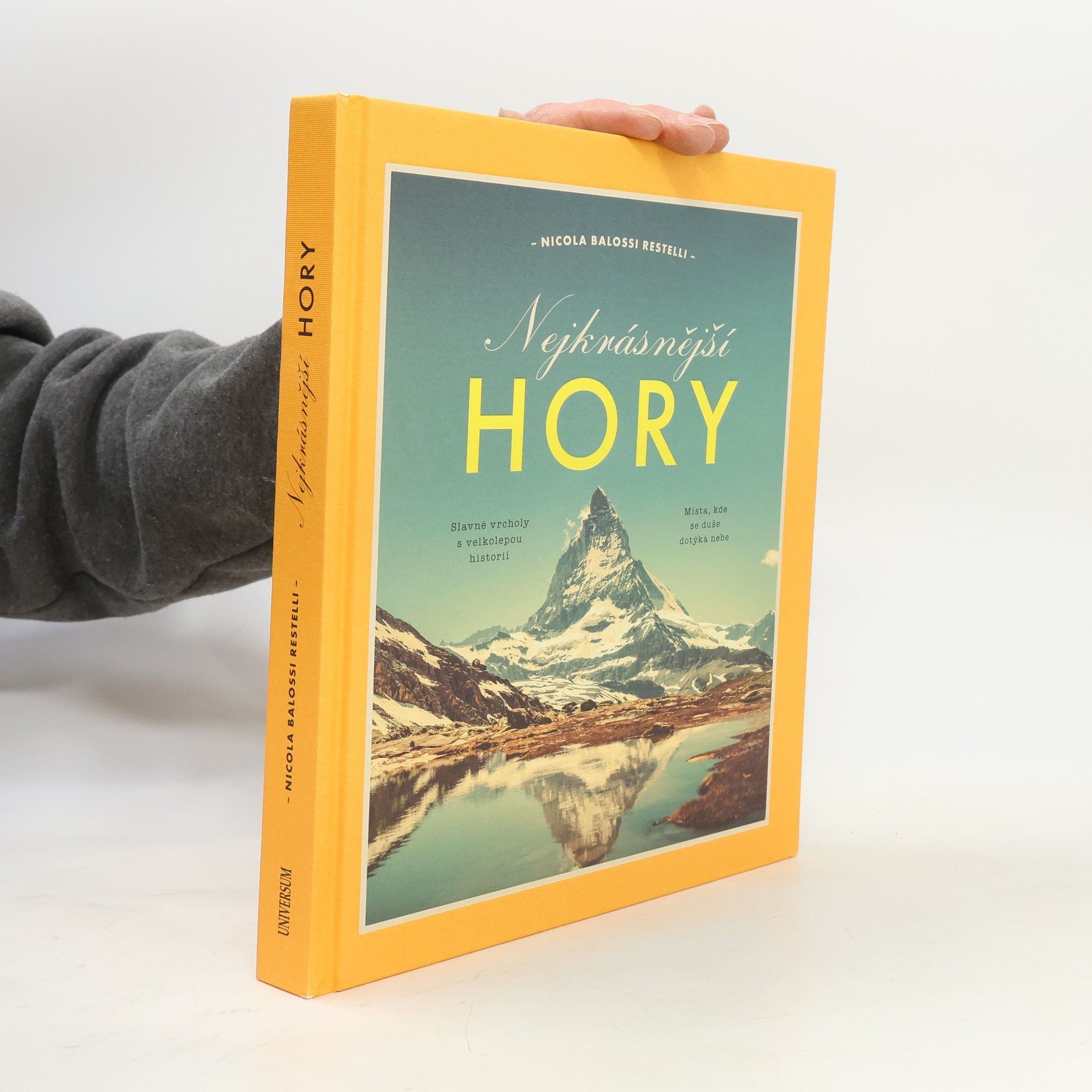Nicola Balossi Restelli Nejkrásnější hory