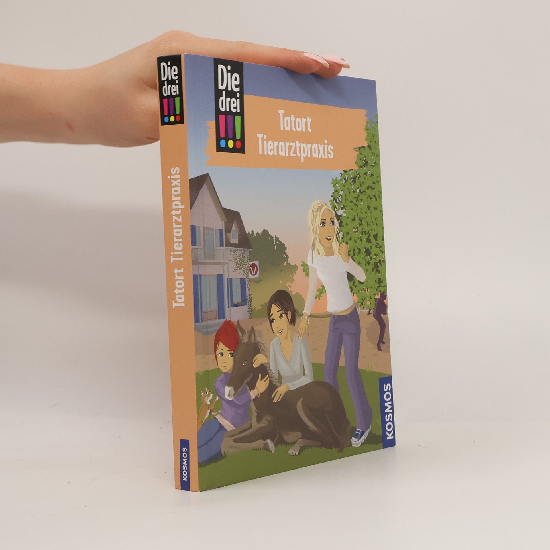 Ann-Katrin Heger Die drei! !!, 102, Tatort Tierarztpraxis