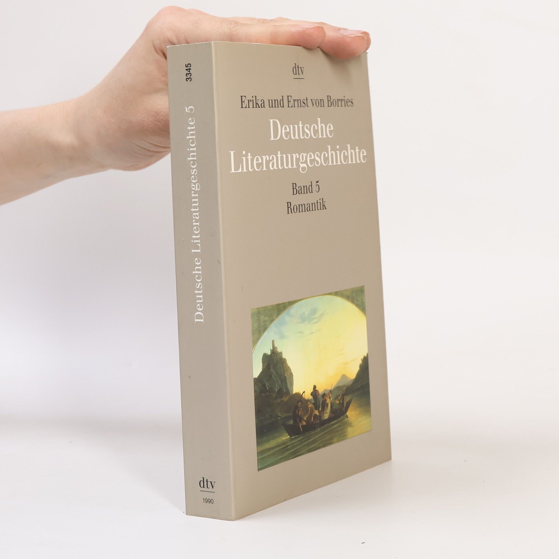 Erika von Borries Deutsche Literaturgeschichte
