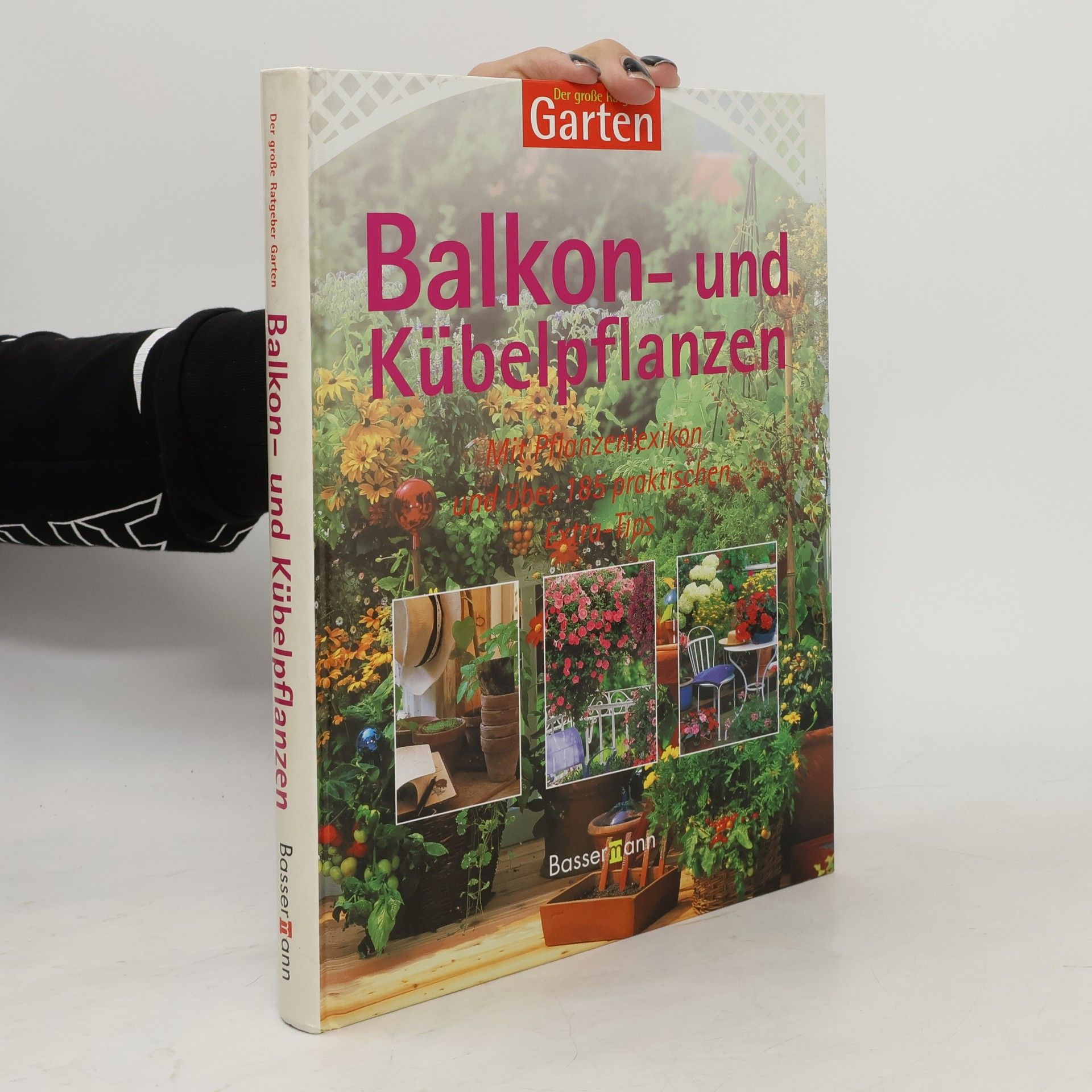 Karin Greiner Balkon- und Kübelpflanzen
