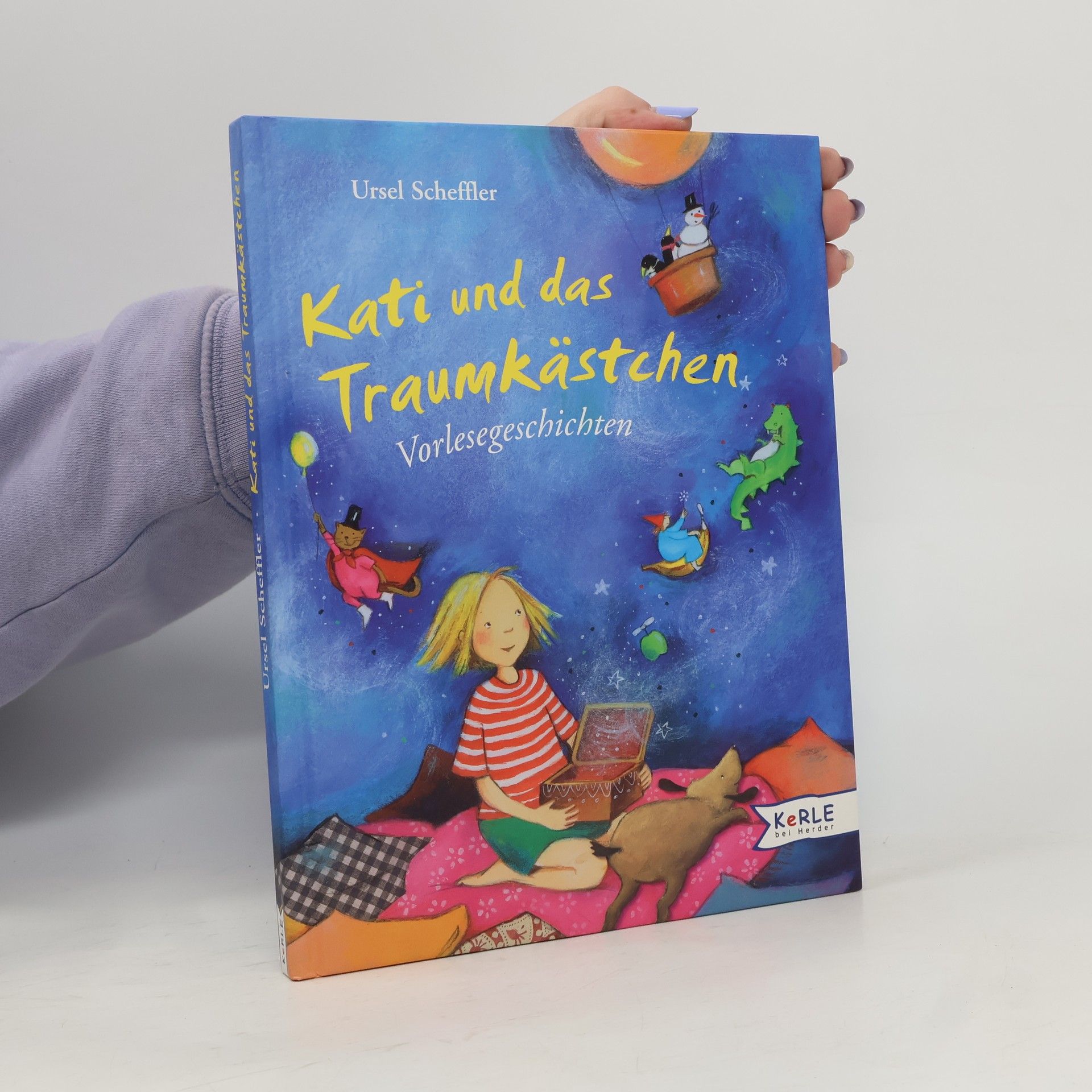 Ursel Scheffler Kati und das Traumkästchen