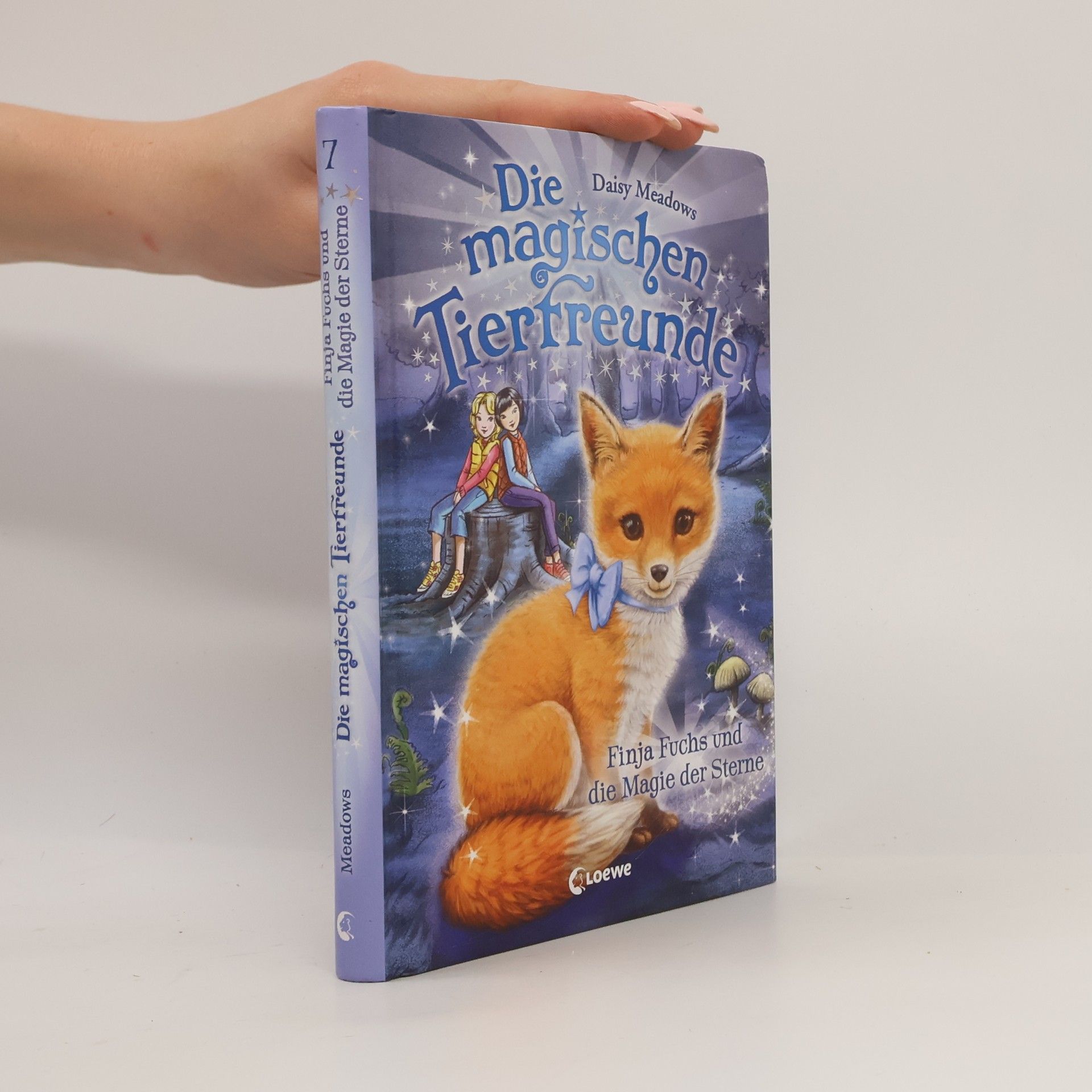 Daisy Meadows Finja Fuchs und die Magie der Sterne