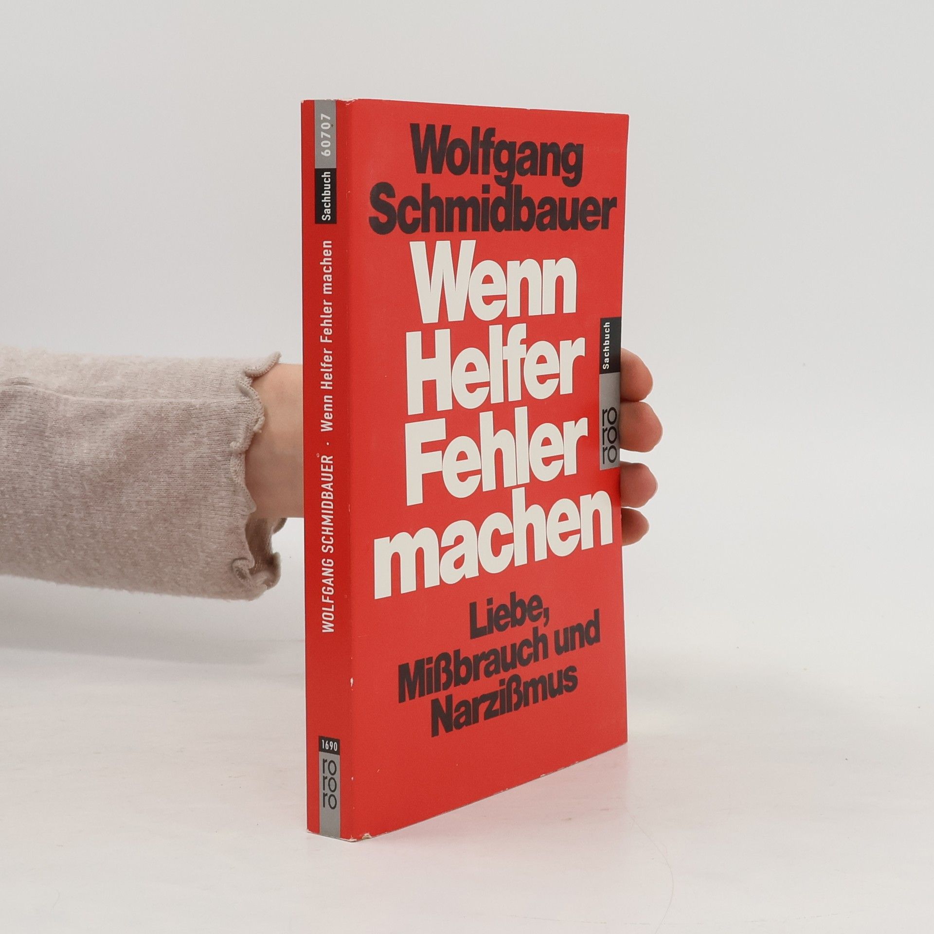 Wolfgang Schmidbauer Wenn Helfer Fehler machen
