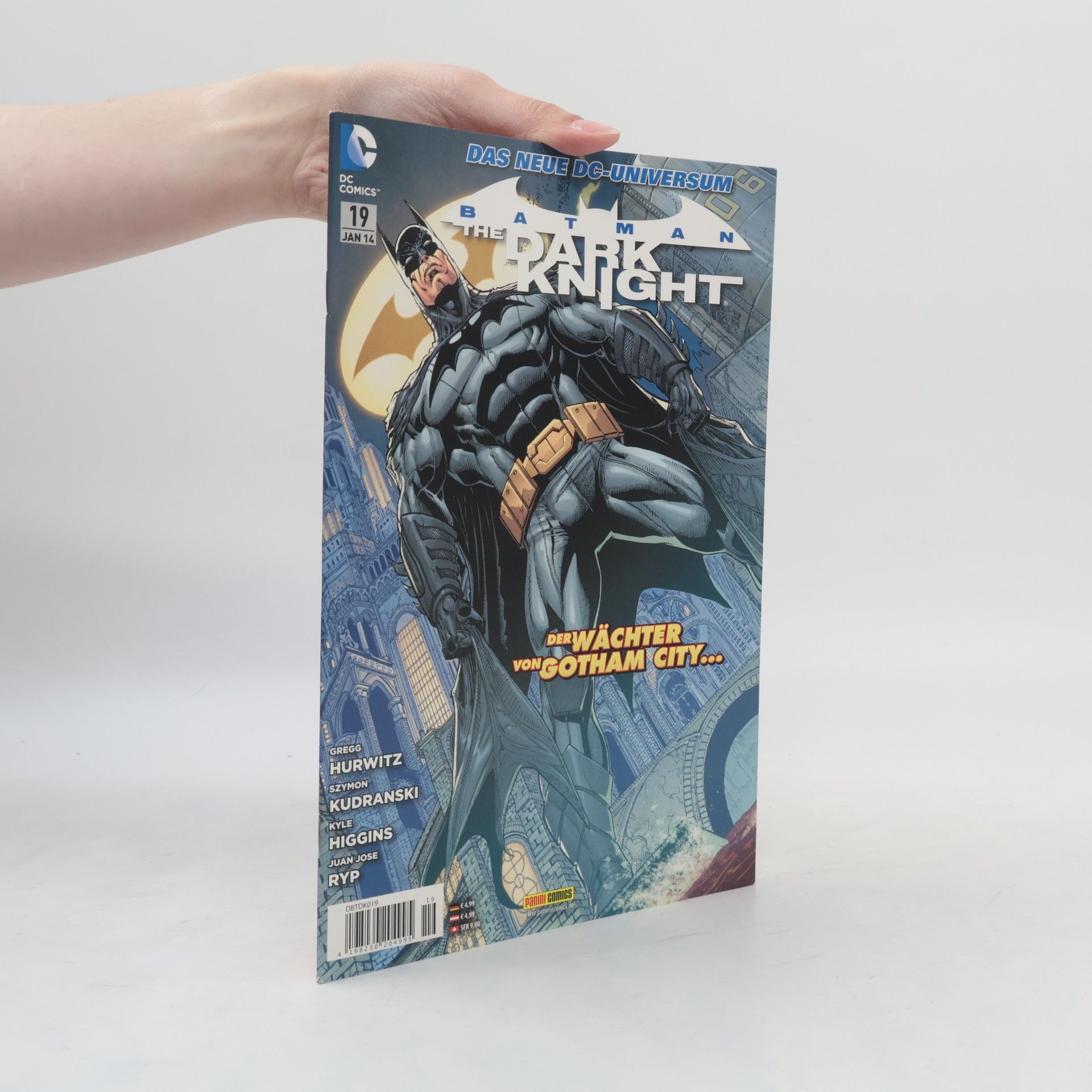 Autores varios Batman: The Dark Knight 19. Jan 2014