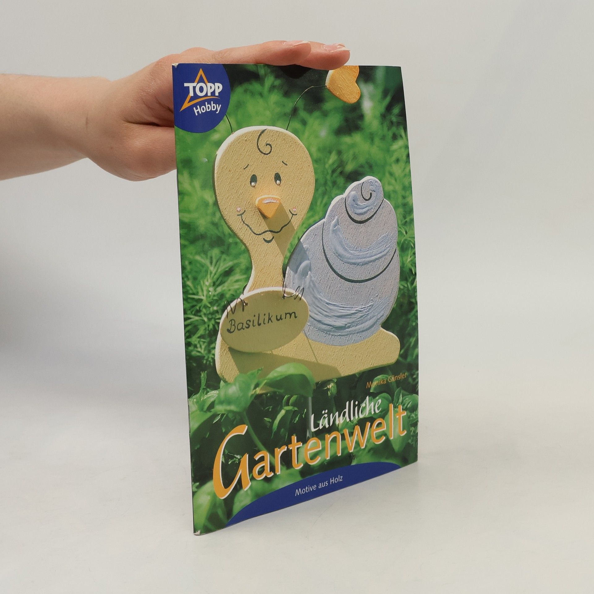 Ländliche Gartenwelt