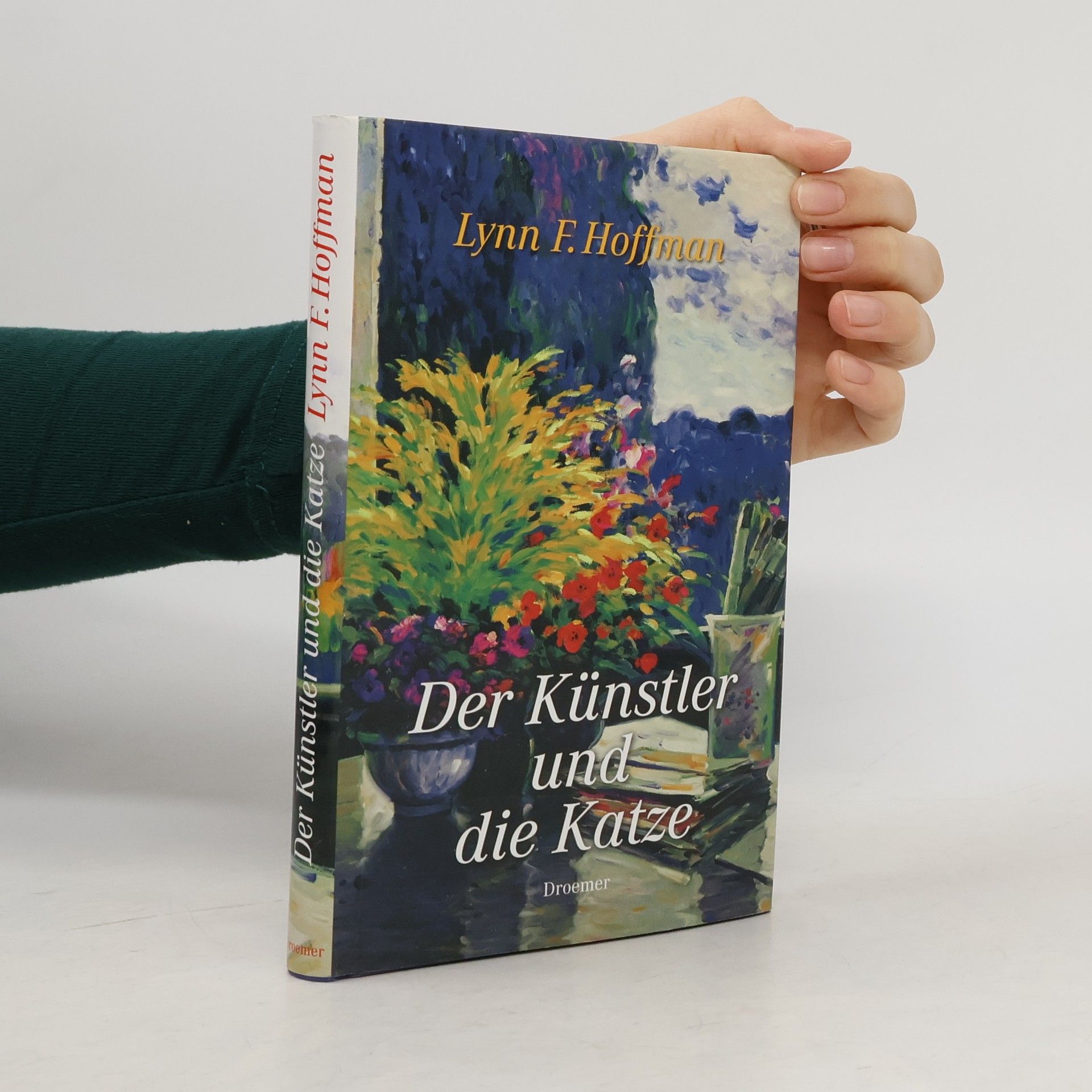 Lynn F. Hoffman Der Künstler und die Katze