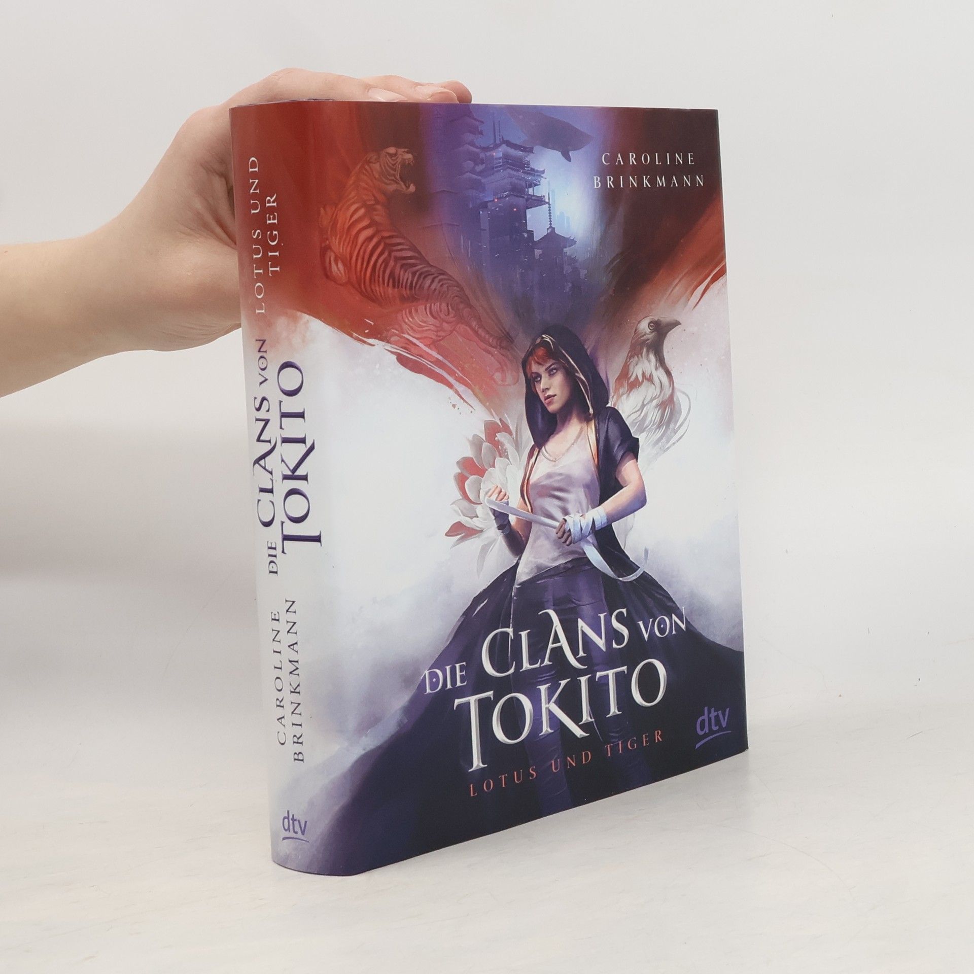 Caroline Brinkmann Die Clans von Tokito