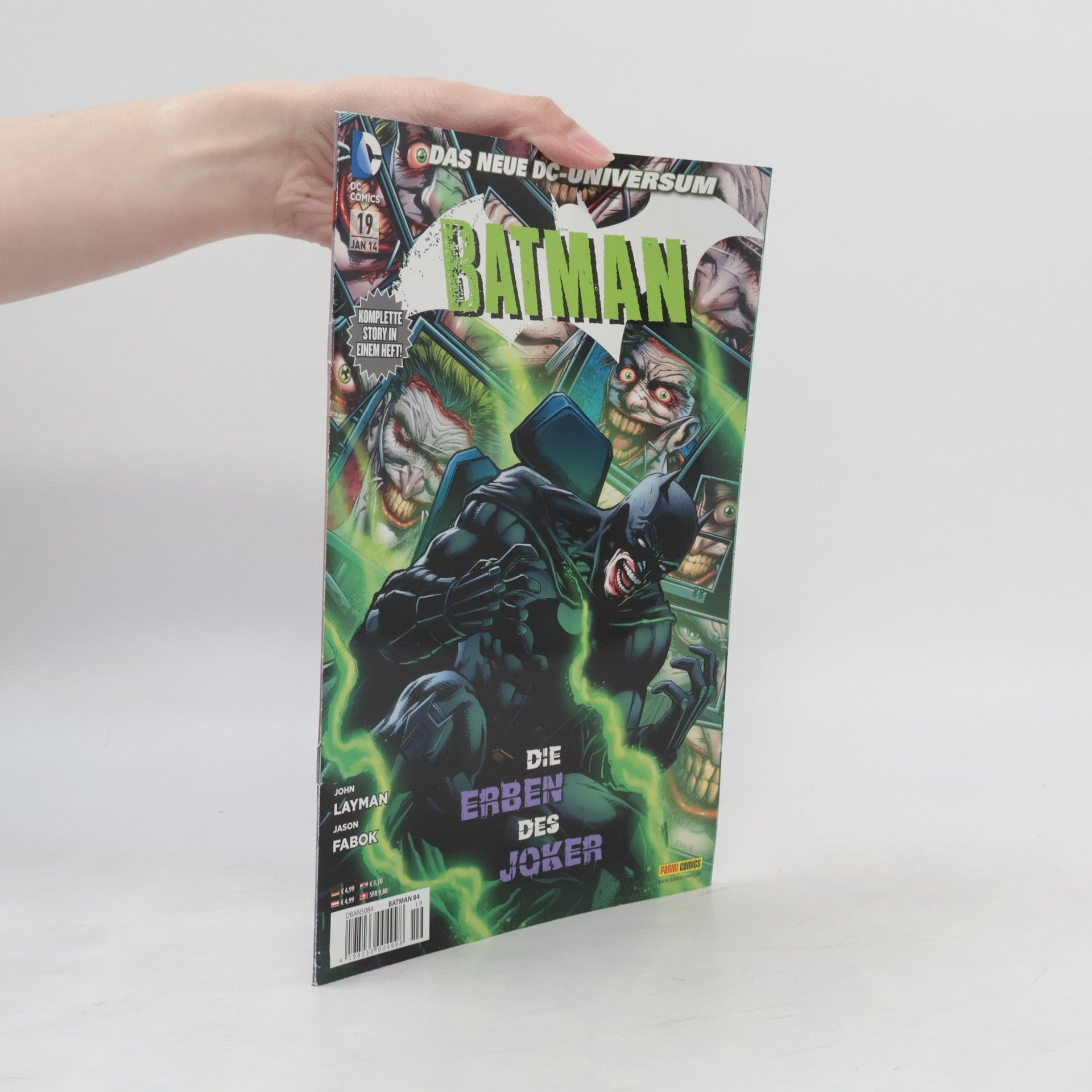 Autores varios Batman 19. Jan 2014