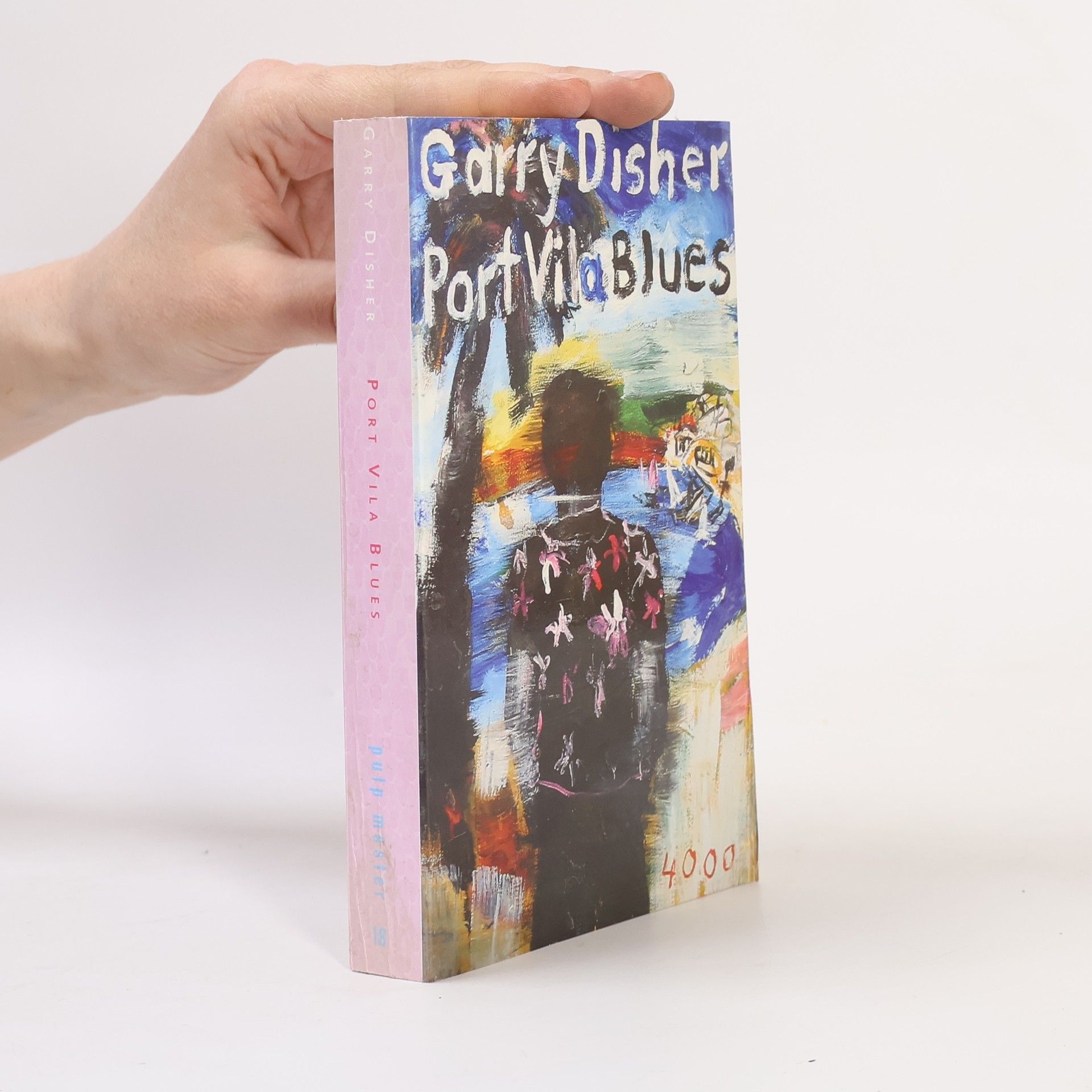 Garry Disher Port Vila Blues