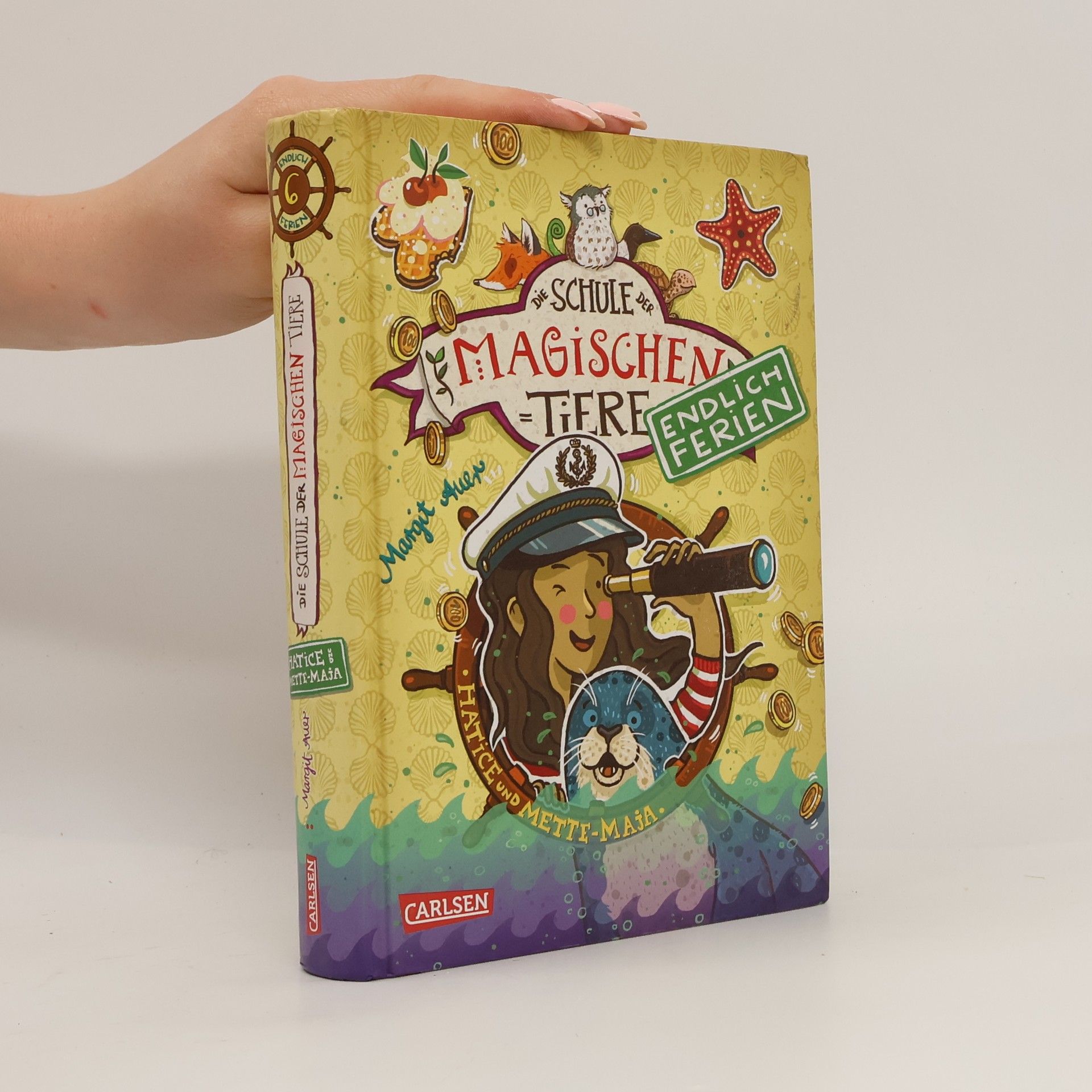 Margit Auer Die Schule der magischen Tiere – Endlich Ferien 6: Hatice und Mette-Maja