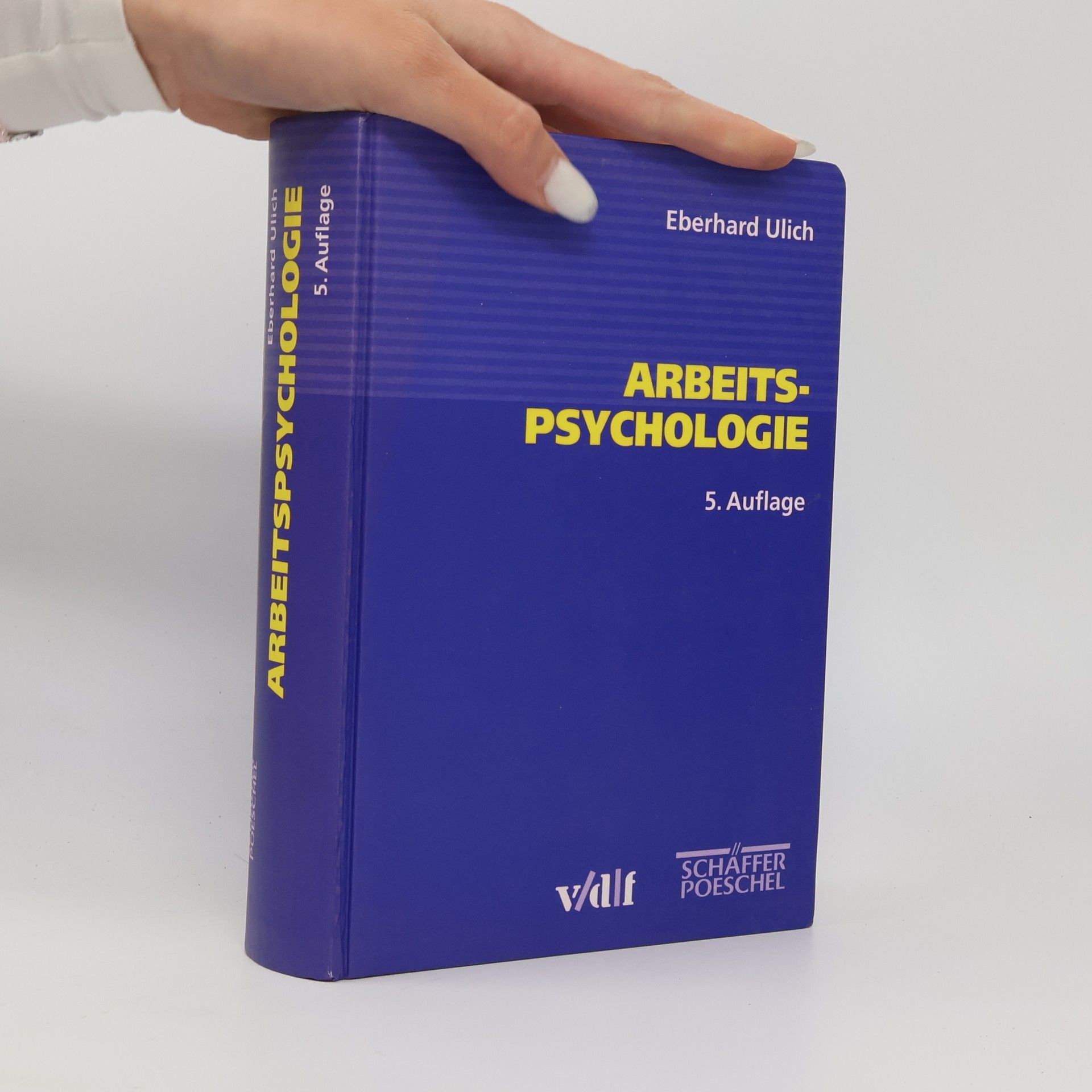 Eberhard Ulich Arbeitspsychologie