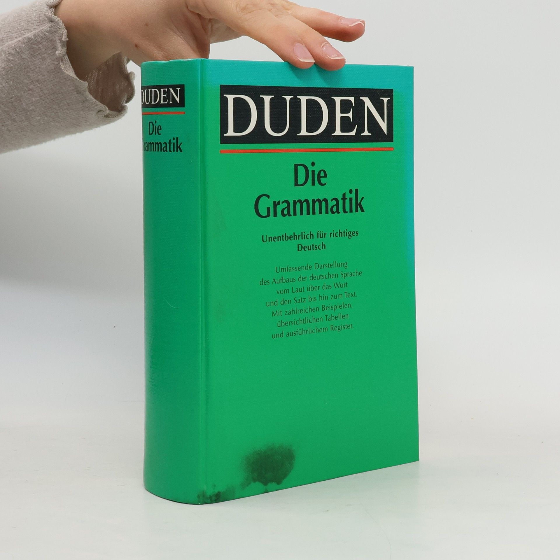 Autorenkollektiv Duden - Die Grammatik