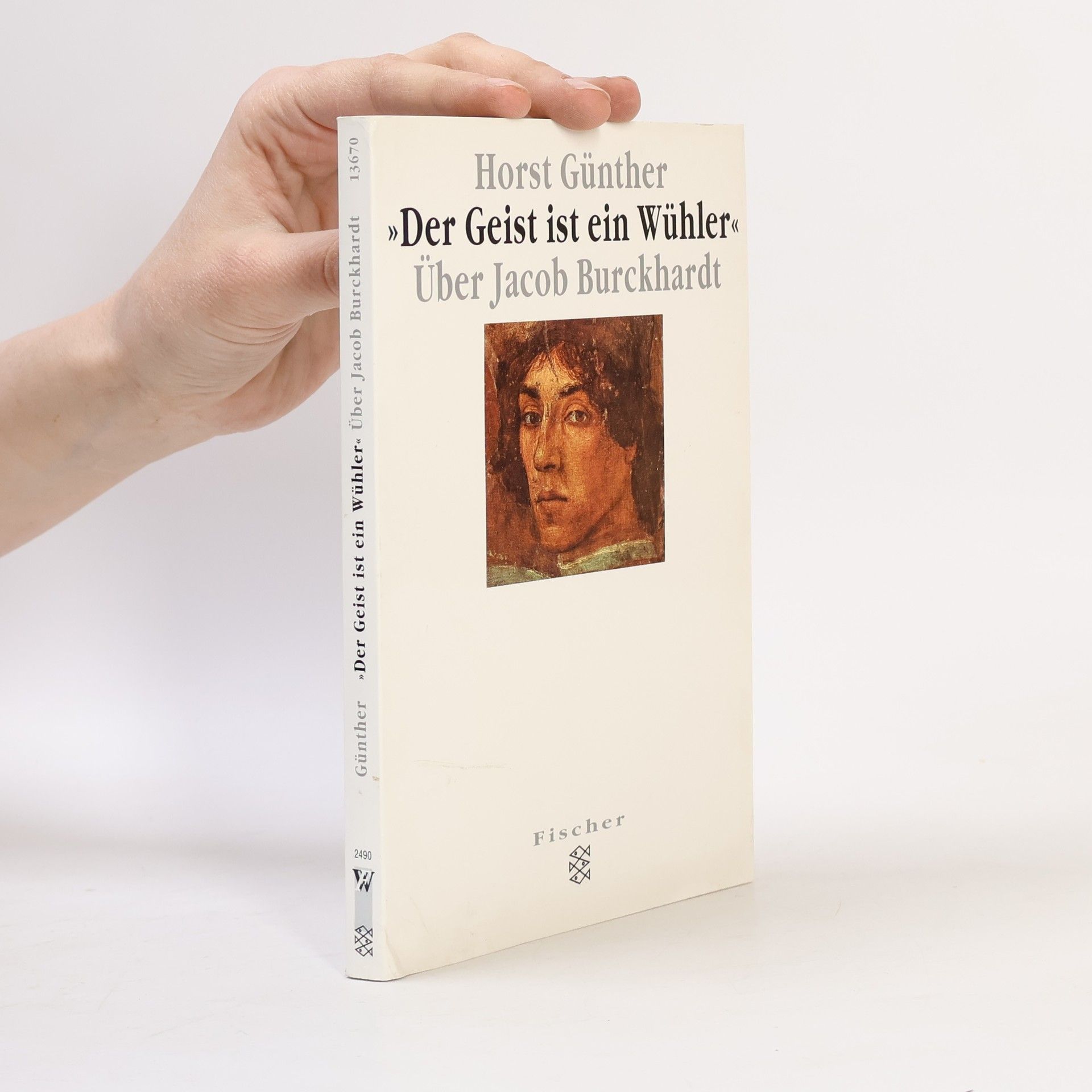 Horst Günther "Der Geist ist ein Wühler"