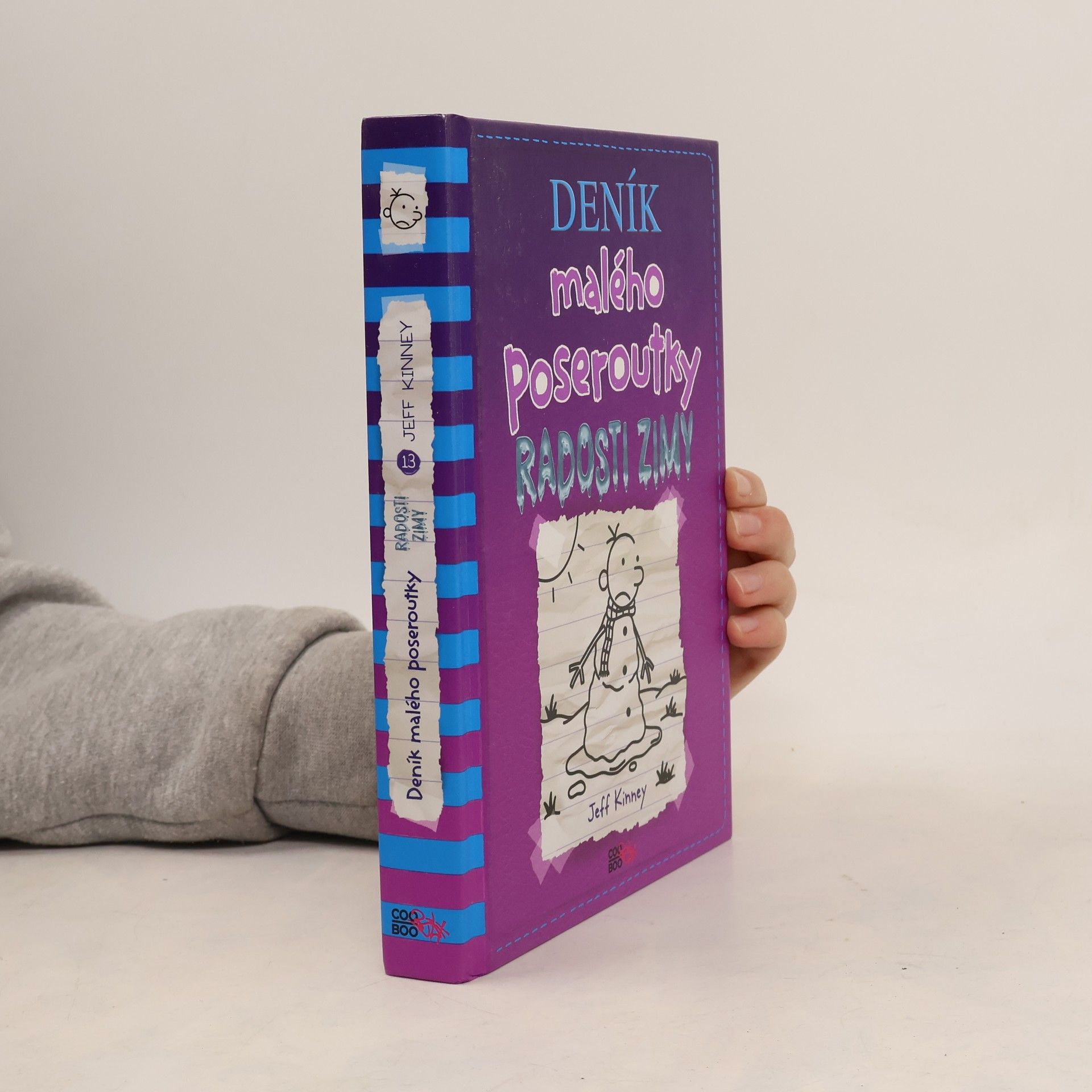 Jeff Kinney Deník malého poseroutky 13. Radosti zimy