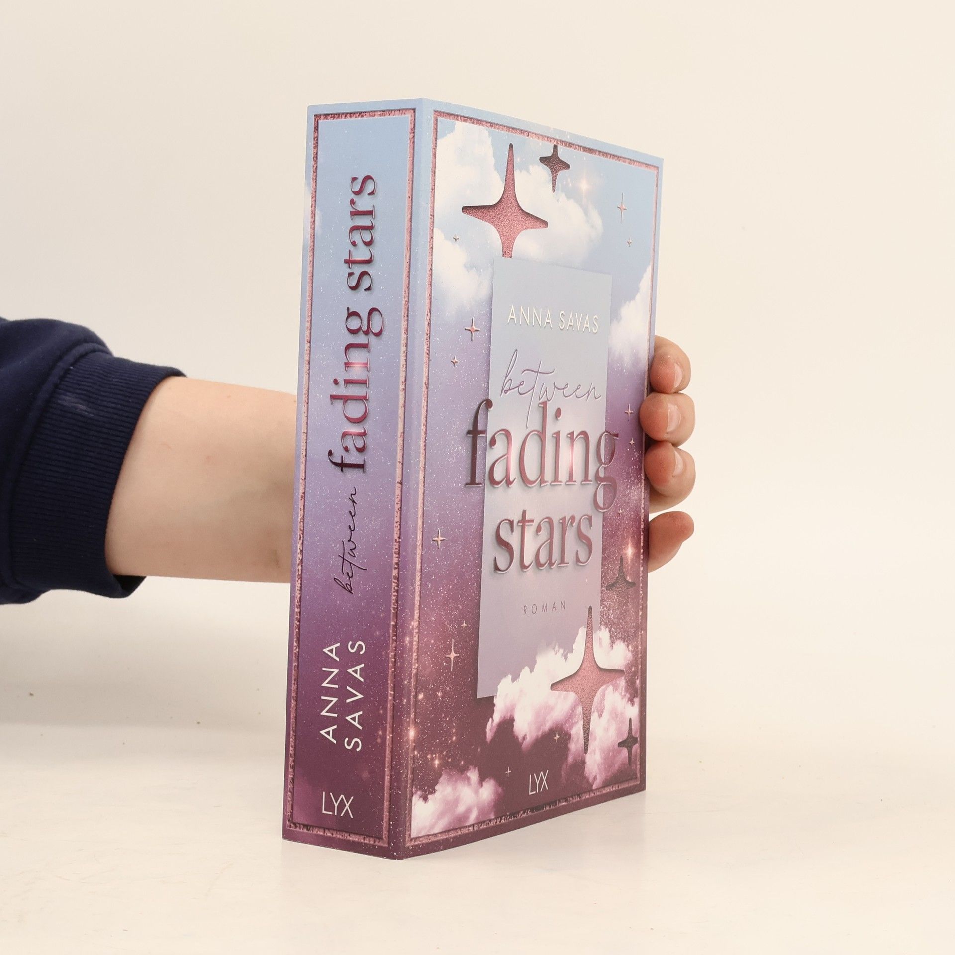 Anna Savas Between Fading Stars